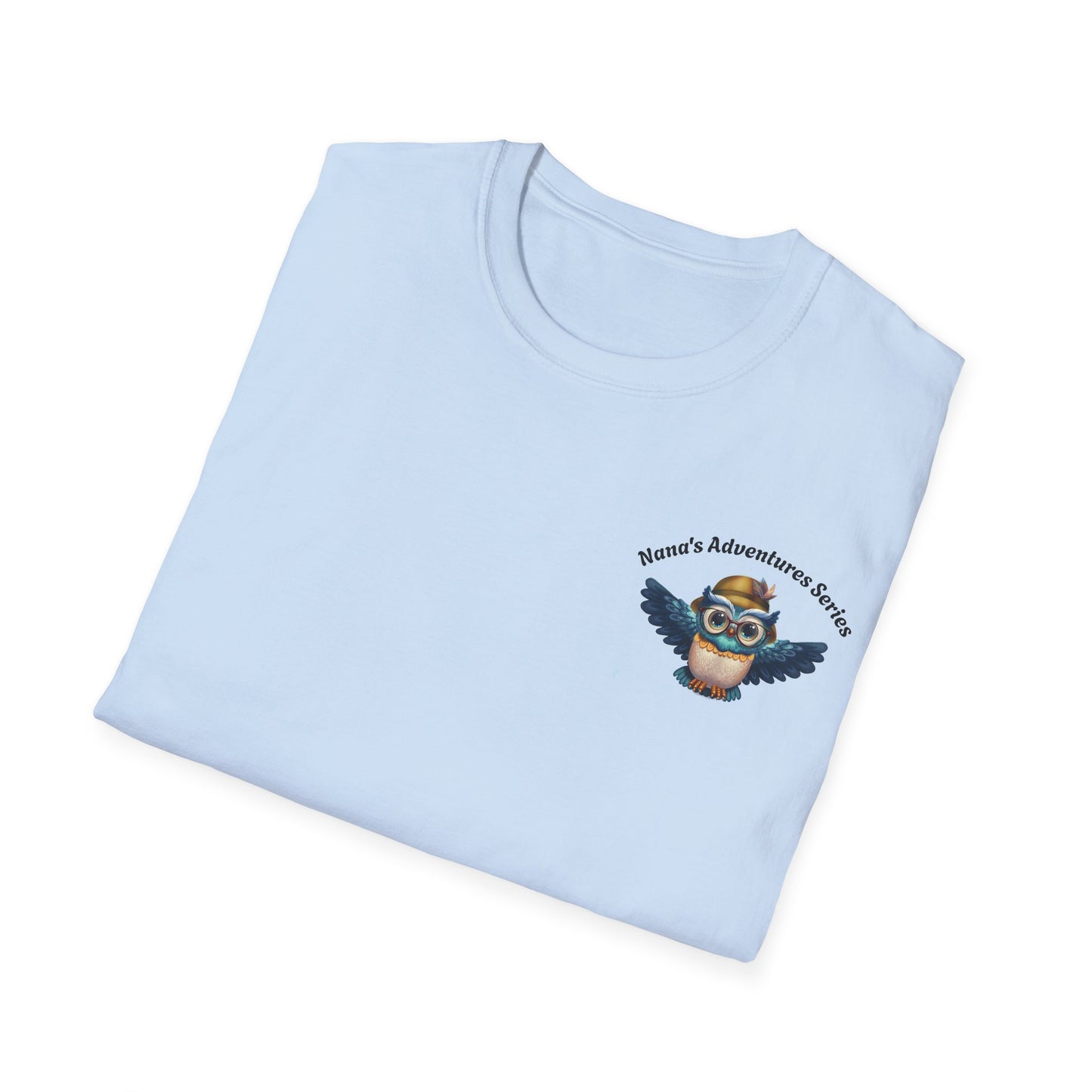 Nana's Adventures Unisex Softstyle T-Shirt