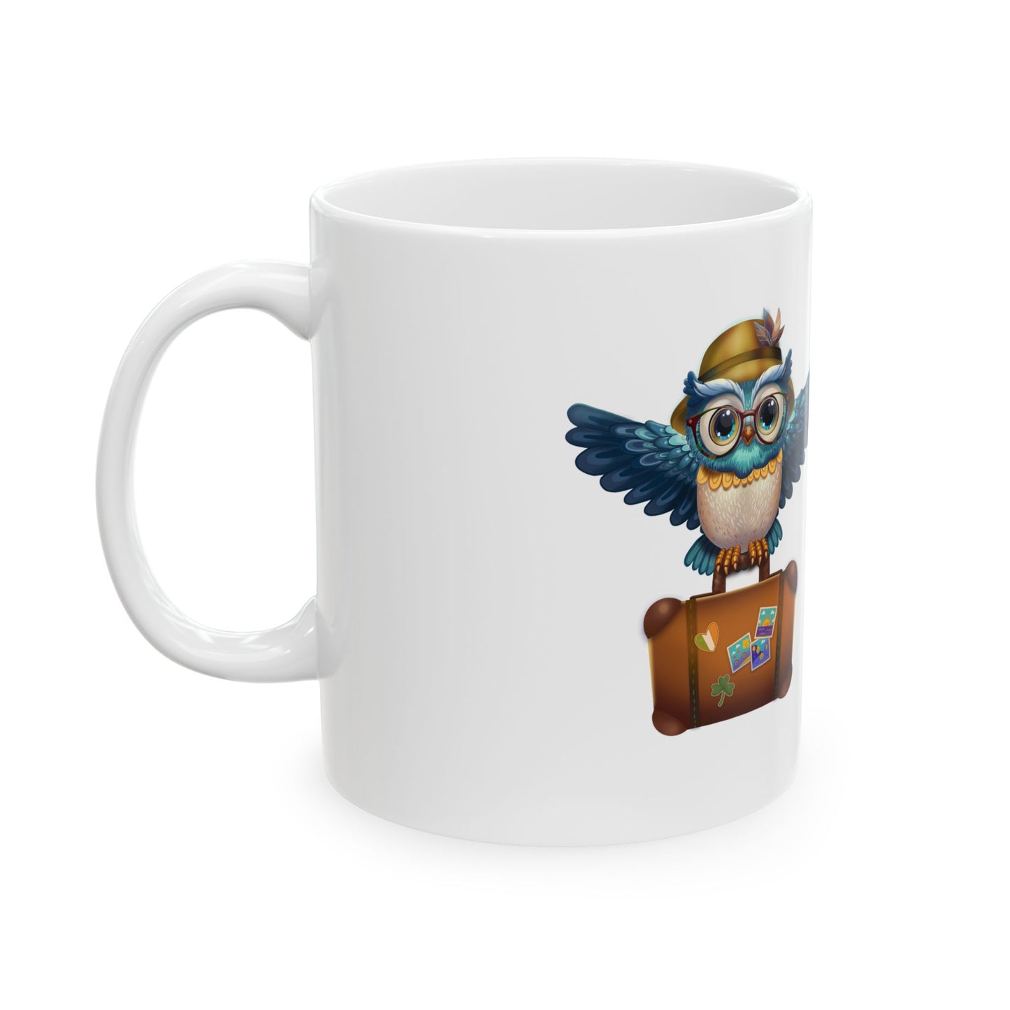 Nana's Adventures Ceramic Mug