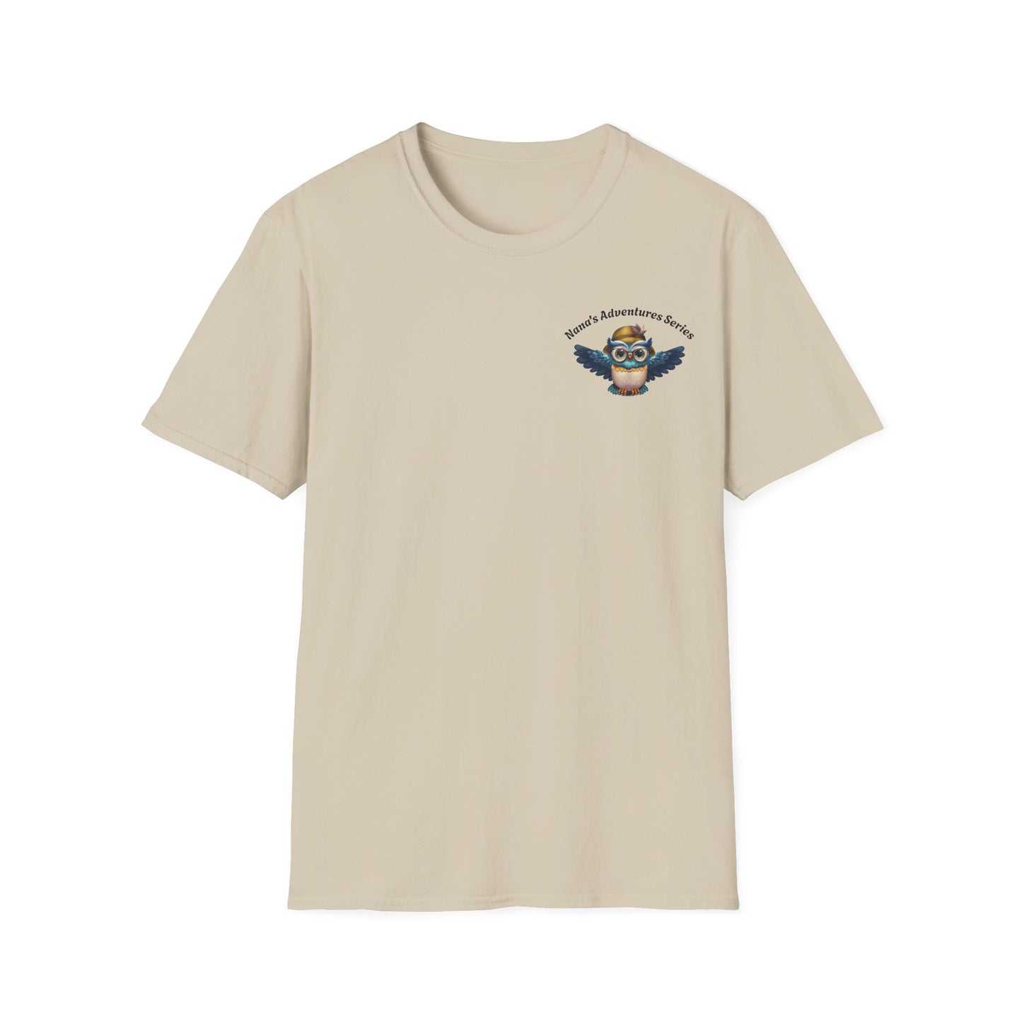 Nana's Adventures Unisex Softstyle T-Shirt