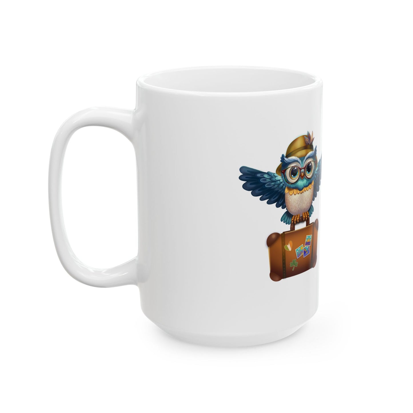 Nana's Adventures Ceramic Mug