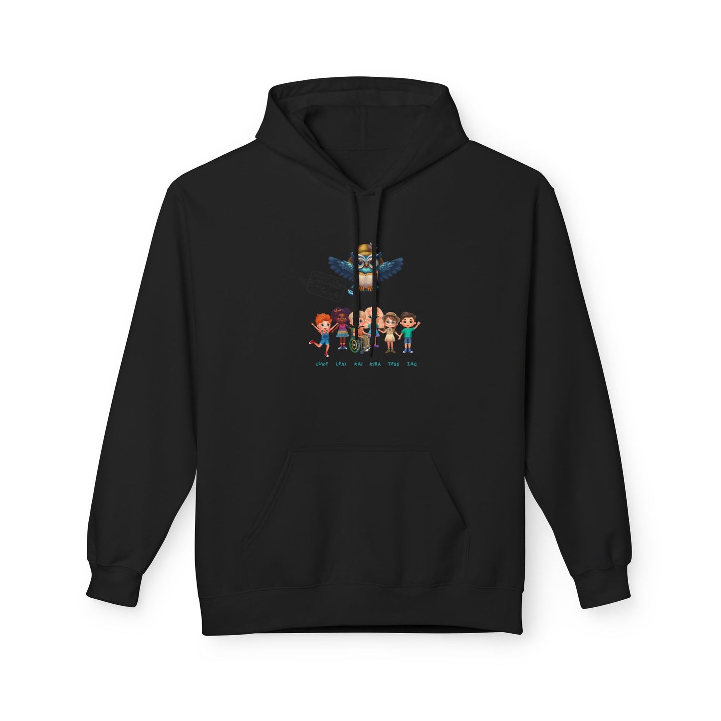 Nana's Adventures Fleece Hoodie
