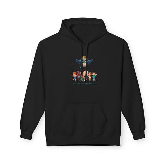 Nana's Adventures Fleece Hoodie