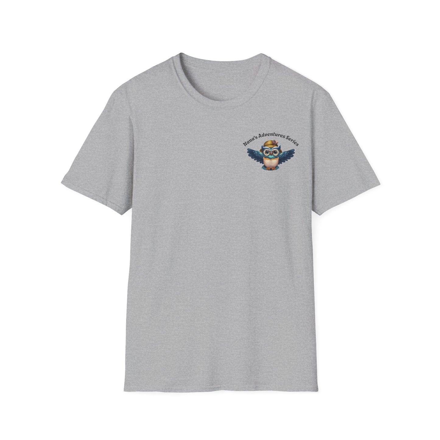 Nana's Adventures Unisex Softstyle T-Shirt