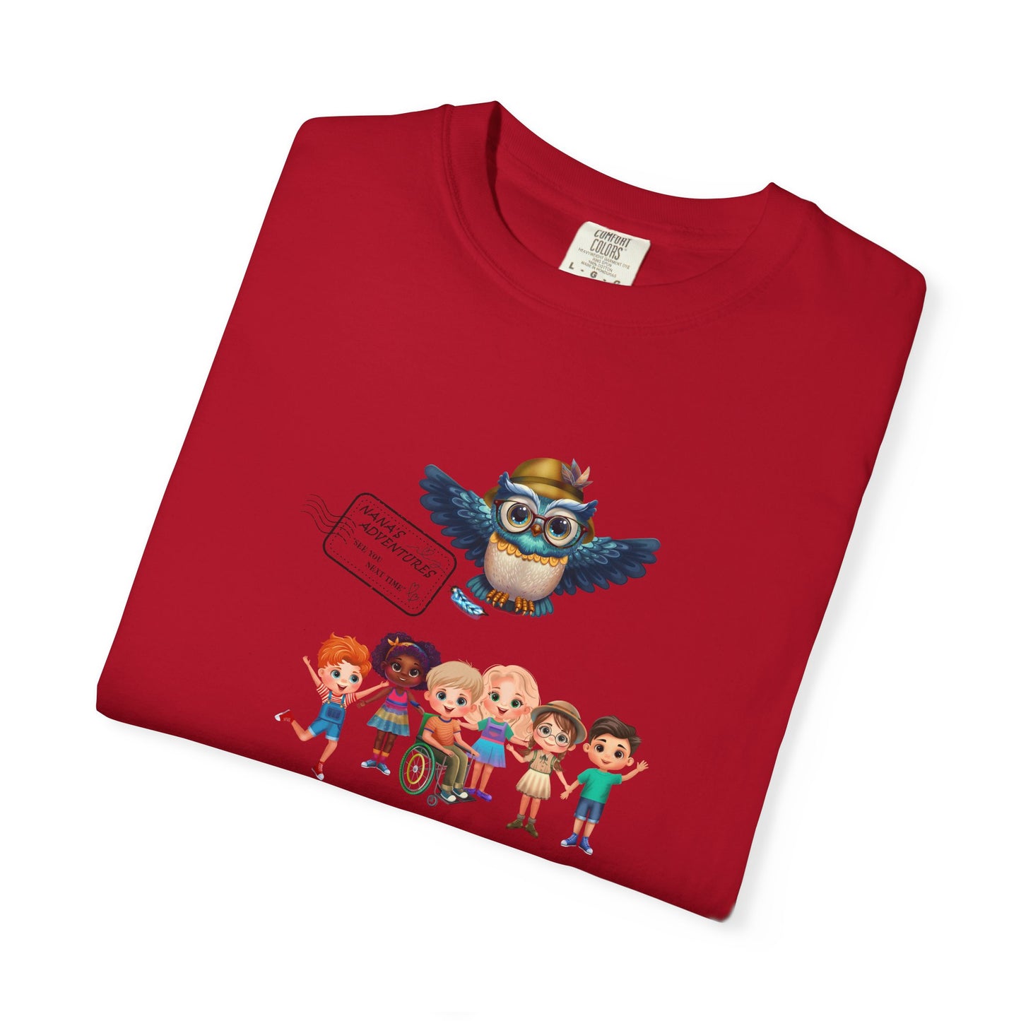 Nana’s Adventures Character’s Unisex T-Shirt
