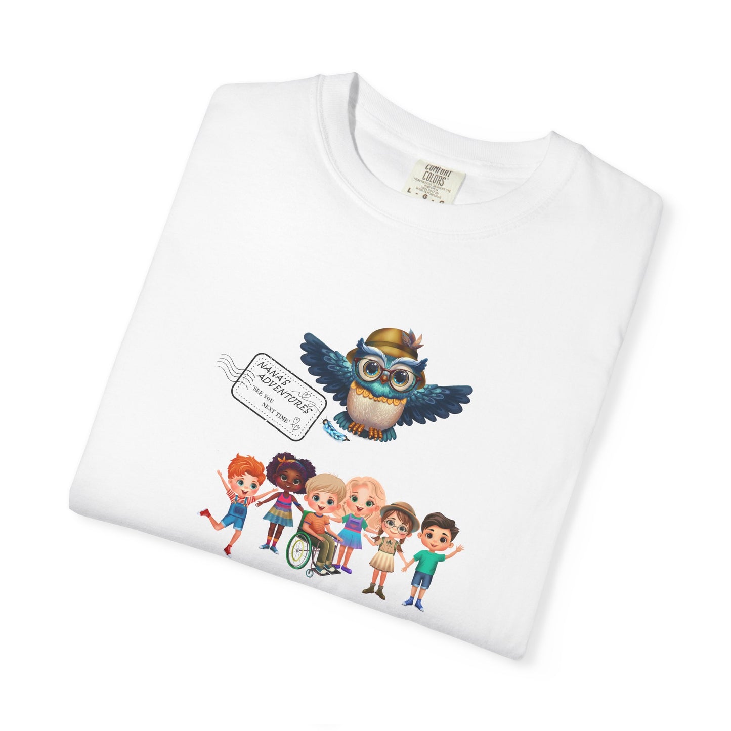 Nana’s Adventures Character’s Unisex T-Shirt