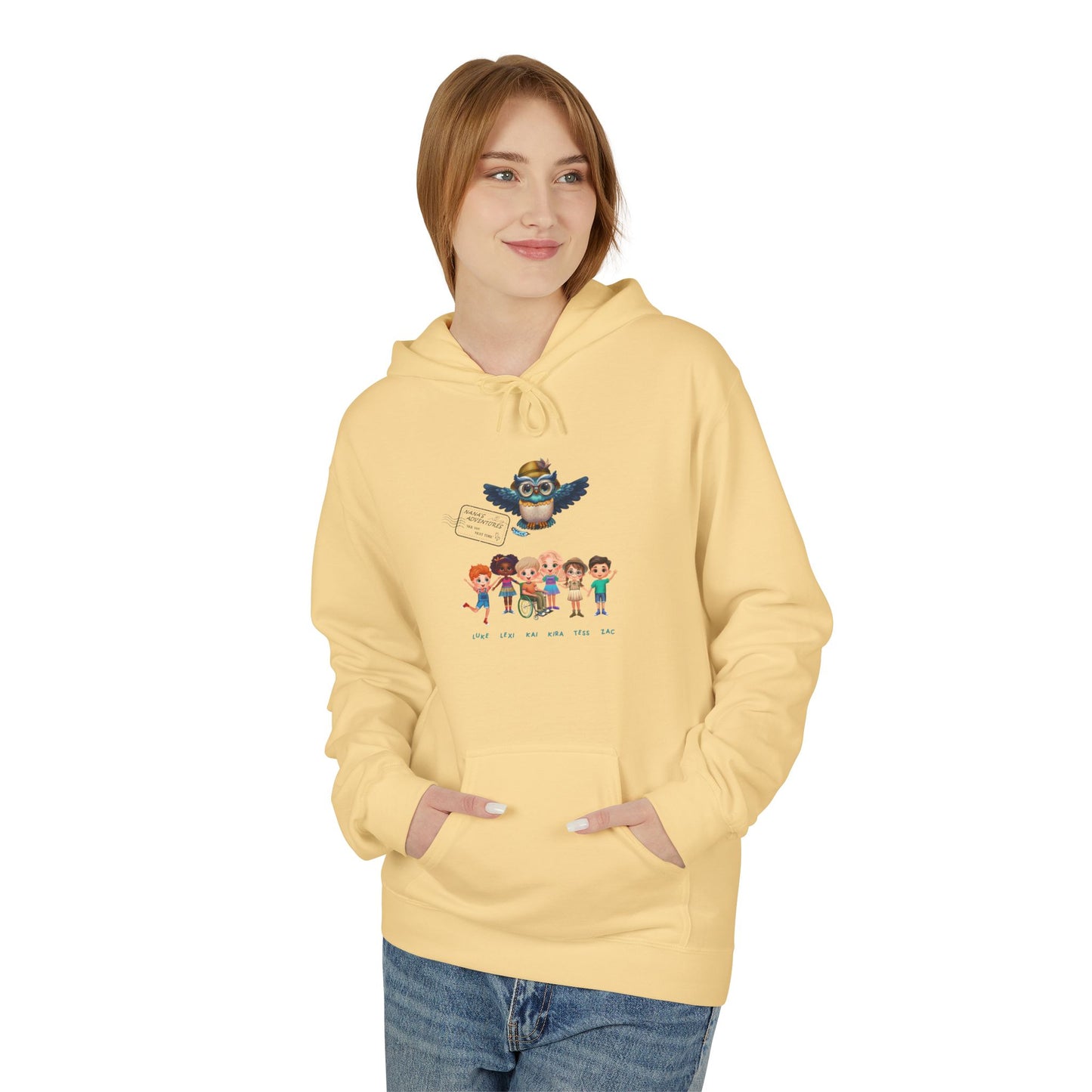 Nana's Adventures Fleece Hoodie