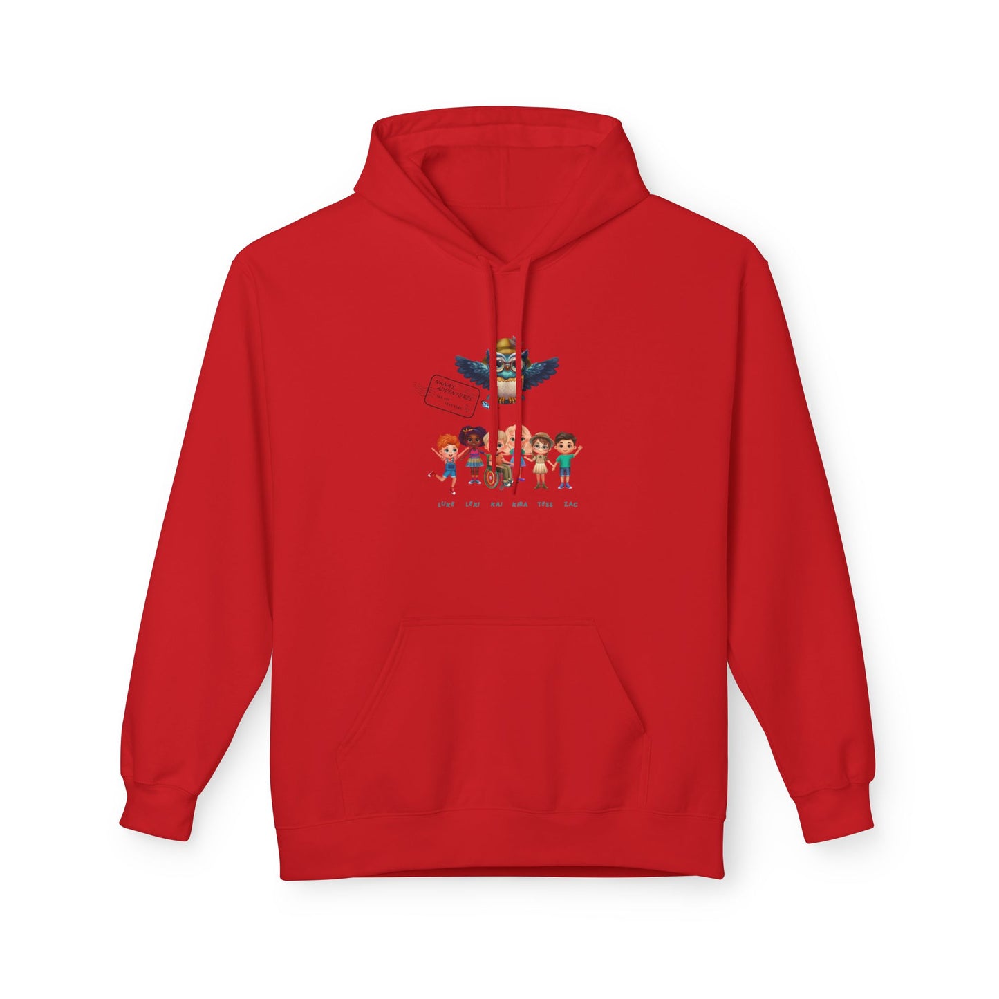 Nana's Adventures Fleece Hoodie