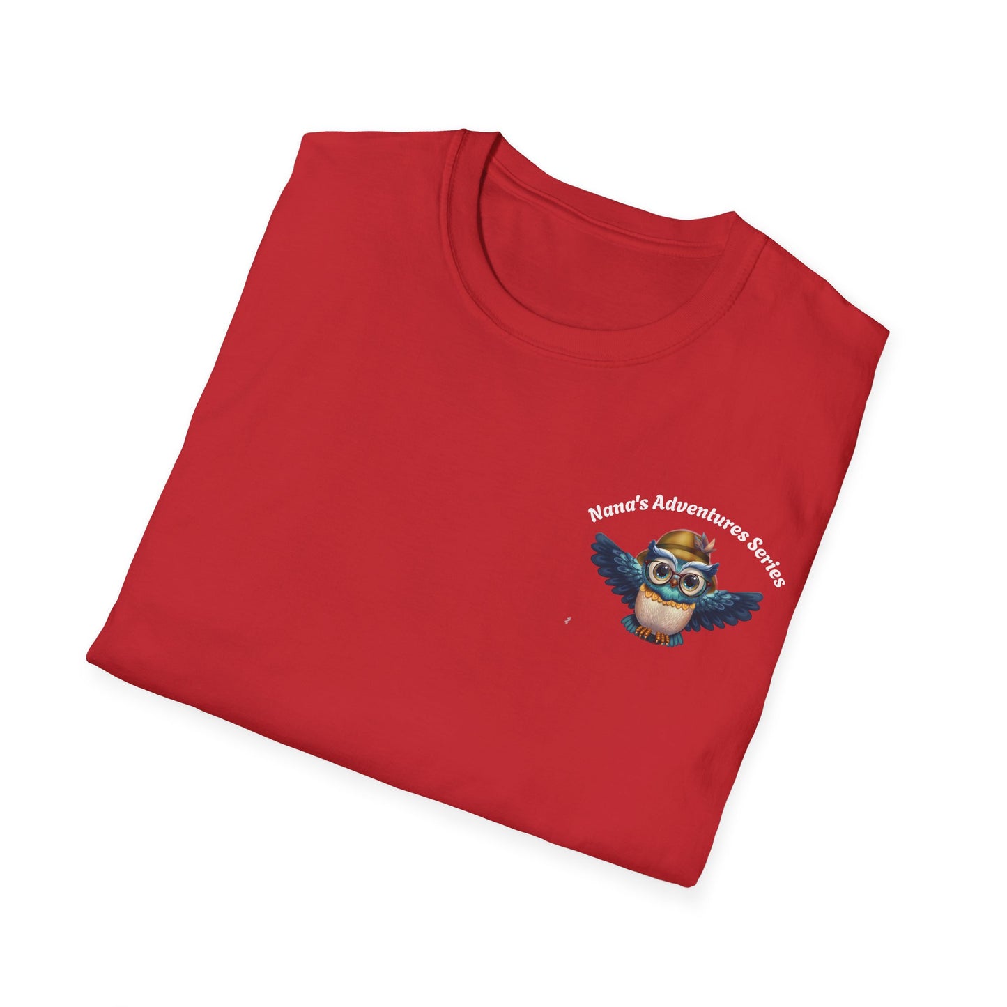 Nana's Adventures Unisex Softstyle T-Shirt