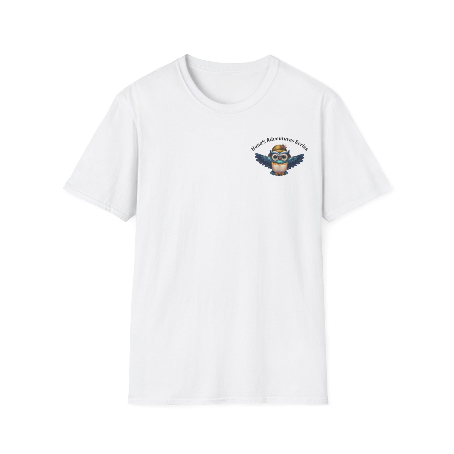 Nana's Adventures Unisex Softstyle T-Shirt