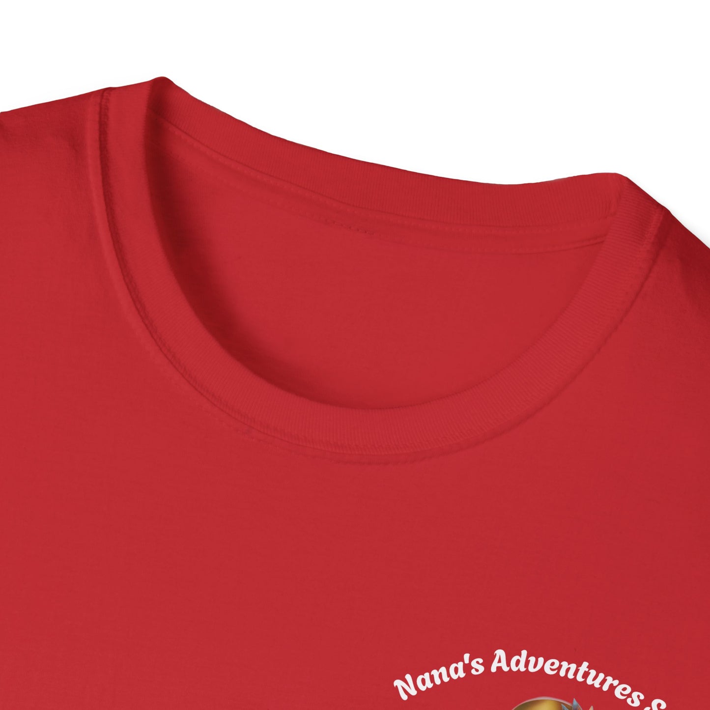 Nana's Adventures Unisex Softstyle T-Shirt