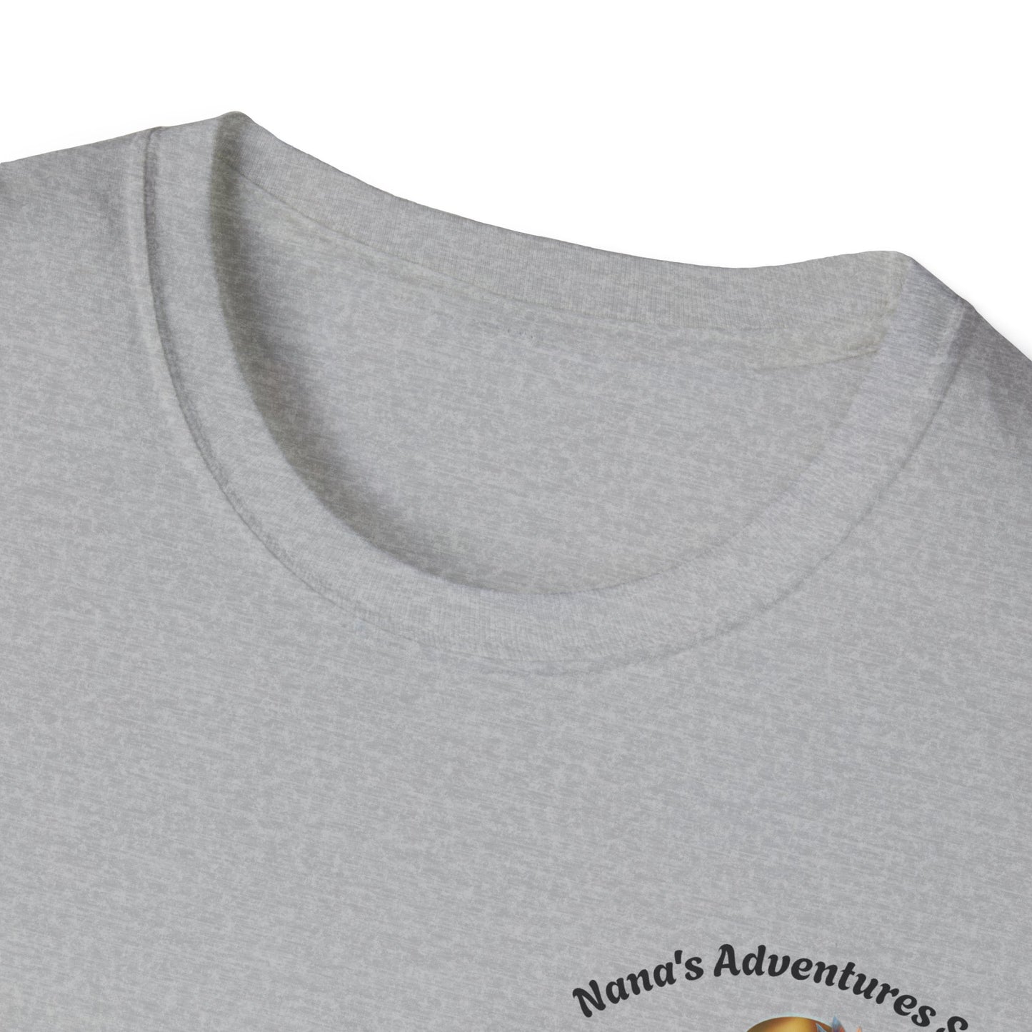 Nana's Adventures Unisex Softstyle T-Shirt