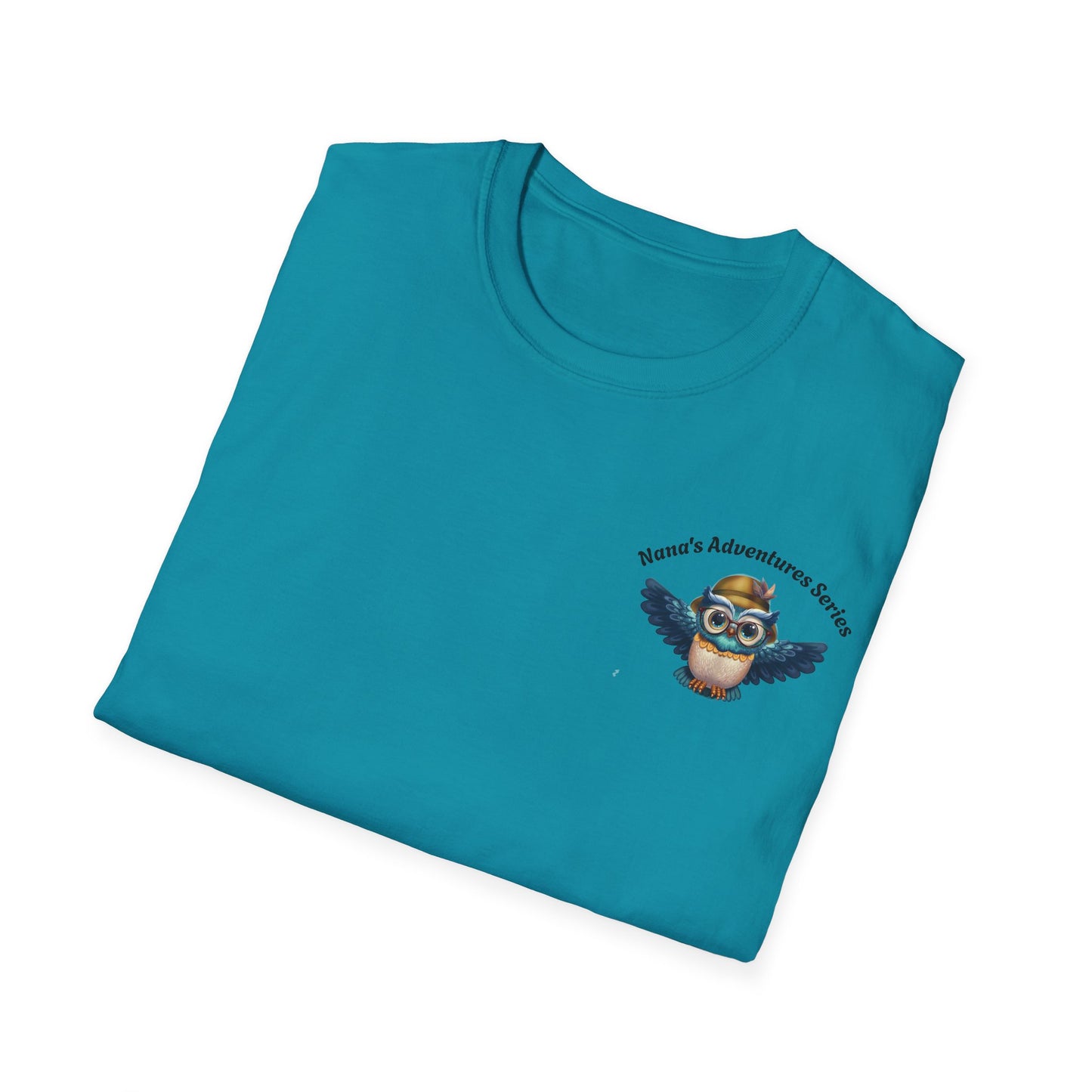 Nana's Adventures Unisex Softstyle T-Shirt