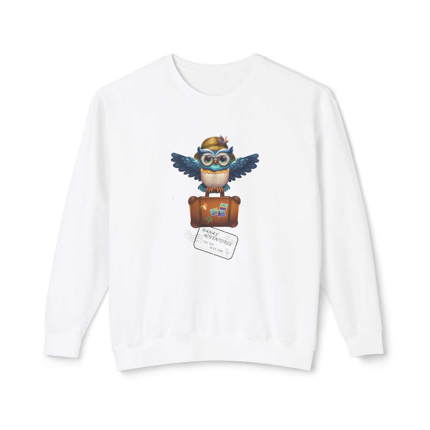 Nana’s Adventures Unisex Crewneck Sweatshirt