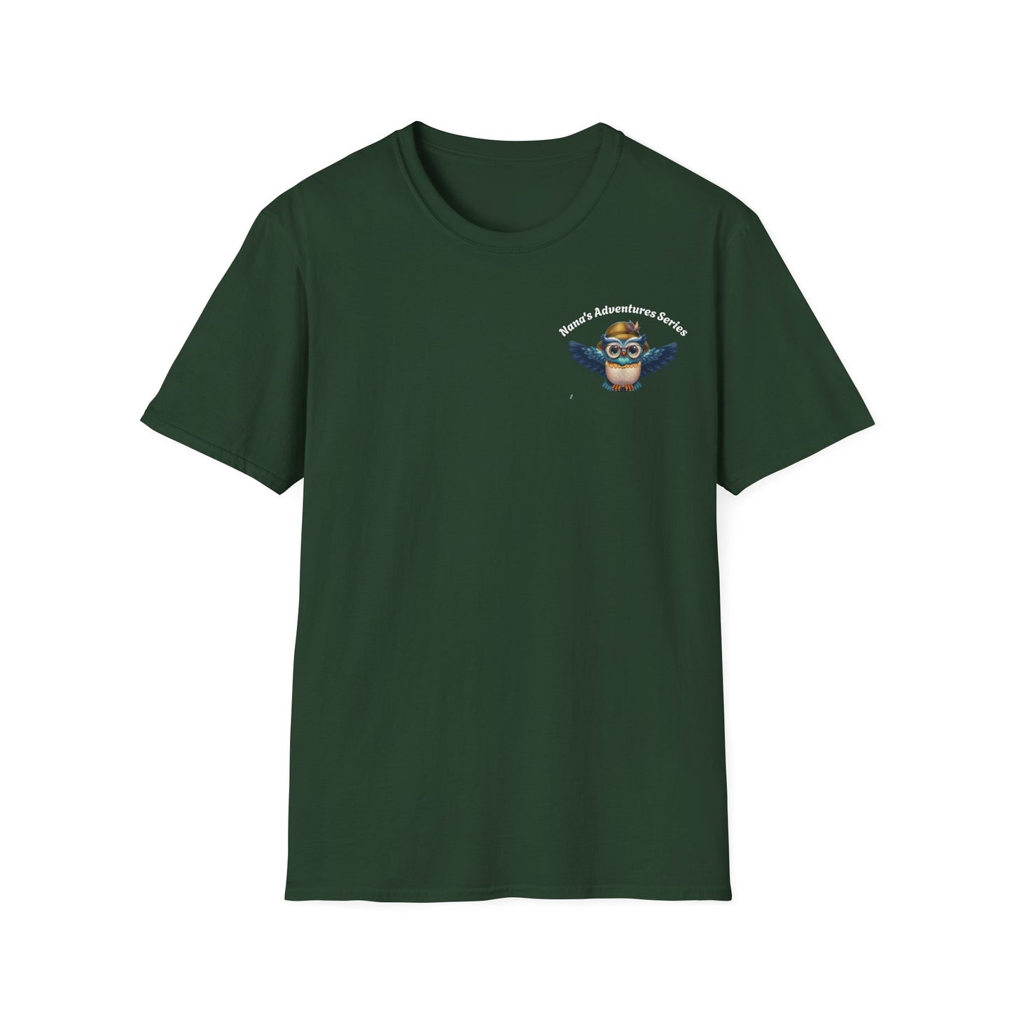 Nana's Adventures Unisex Softstyle T-Shirt