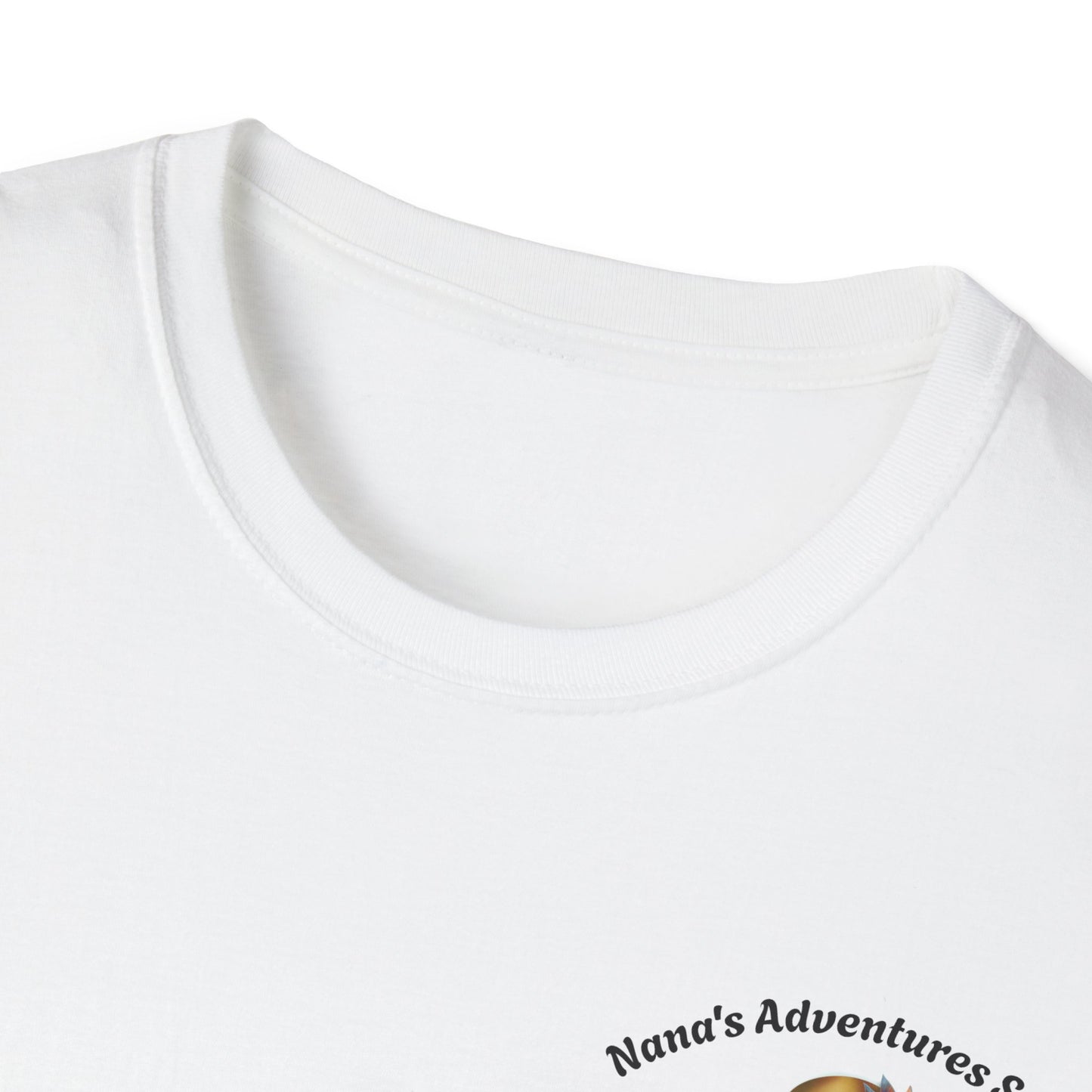 Nana's Adventures Unisex Softstyle T-Shirt