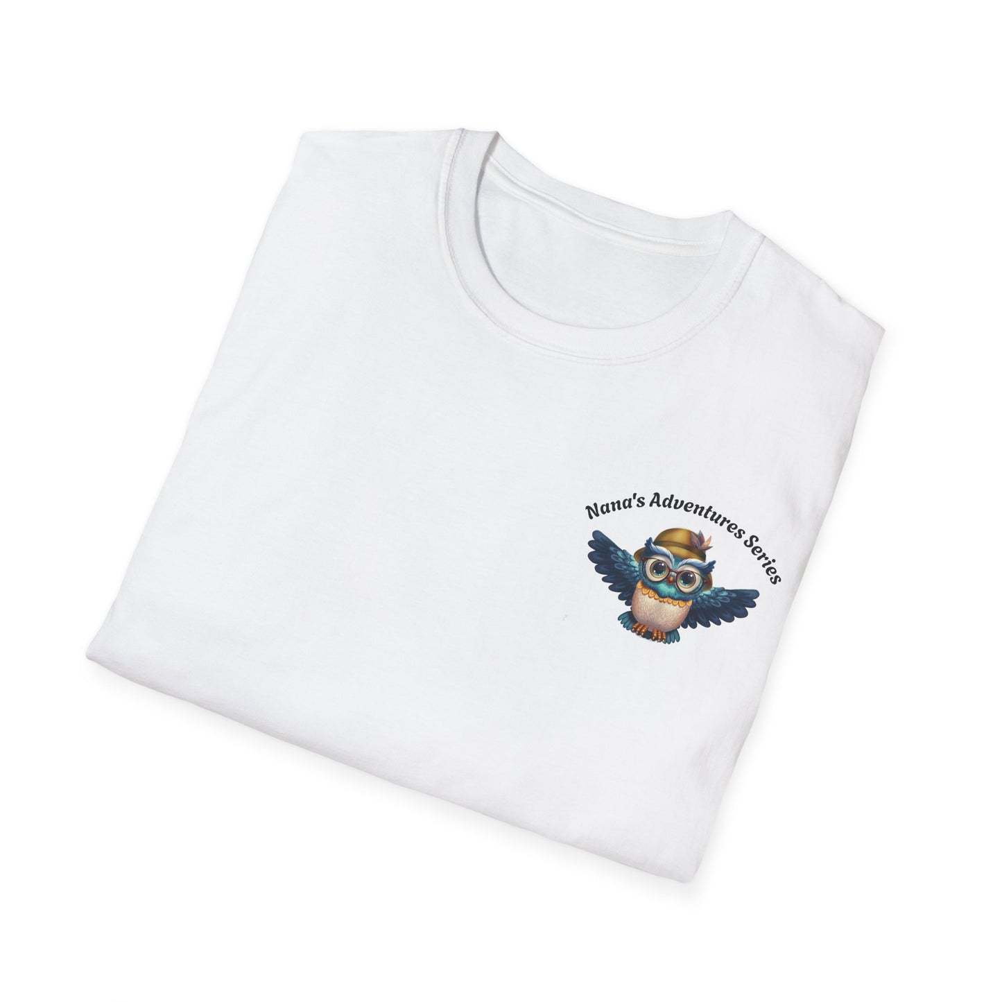 Nana's Adventures Unisex Softstyle T-Shirt
