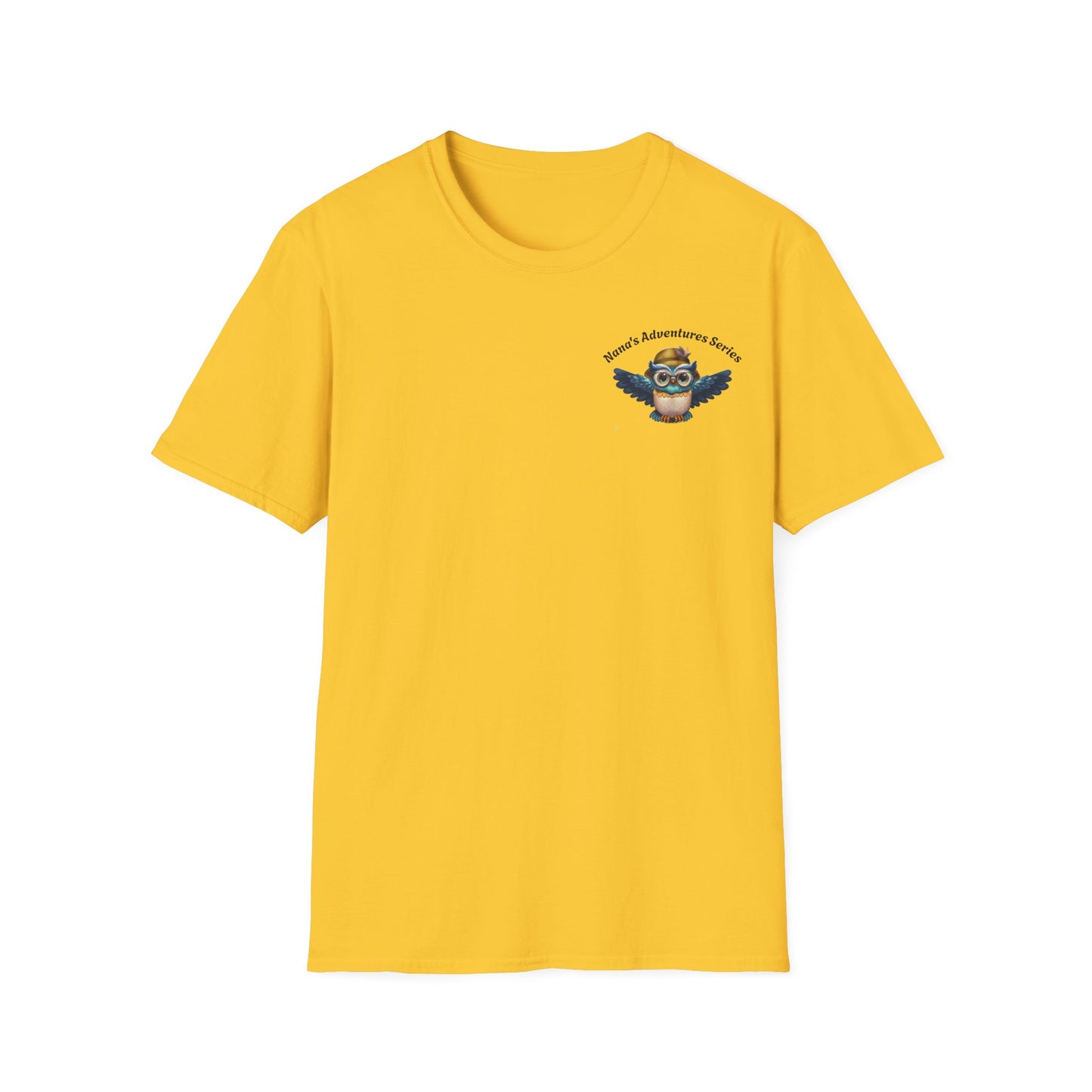 Nana's Adventures Unisex Softstyle T-Shirt