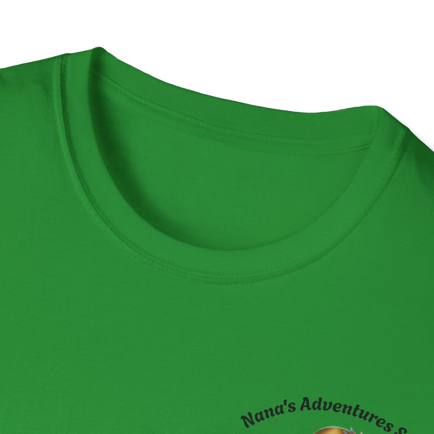 Nana's Adventures Unisex Softstyle T-Shirt