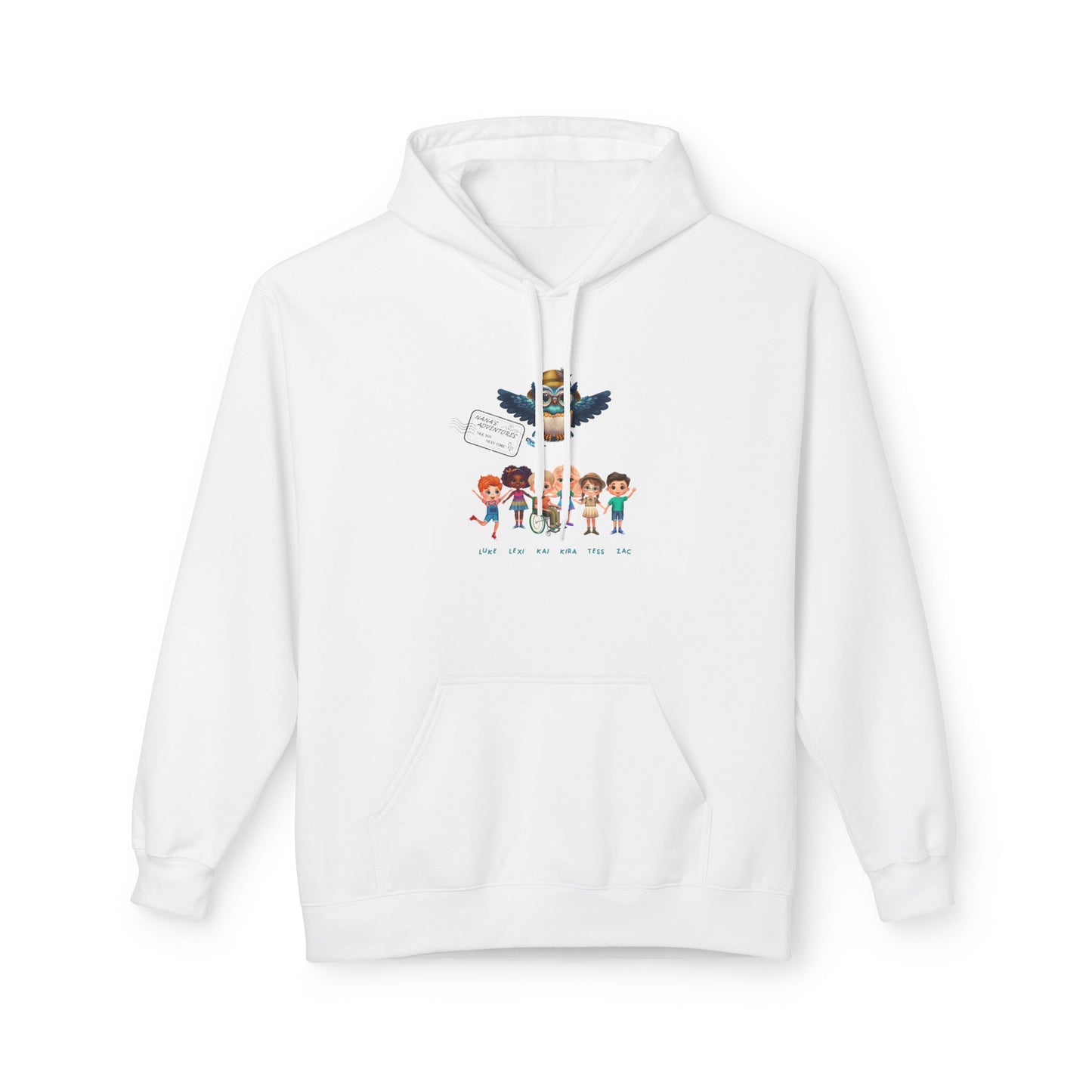 Nana's Adventures Fleece Hoodie