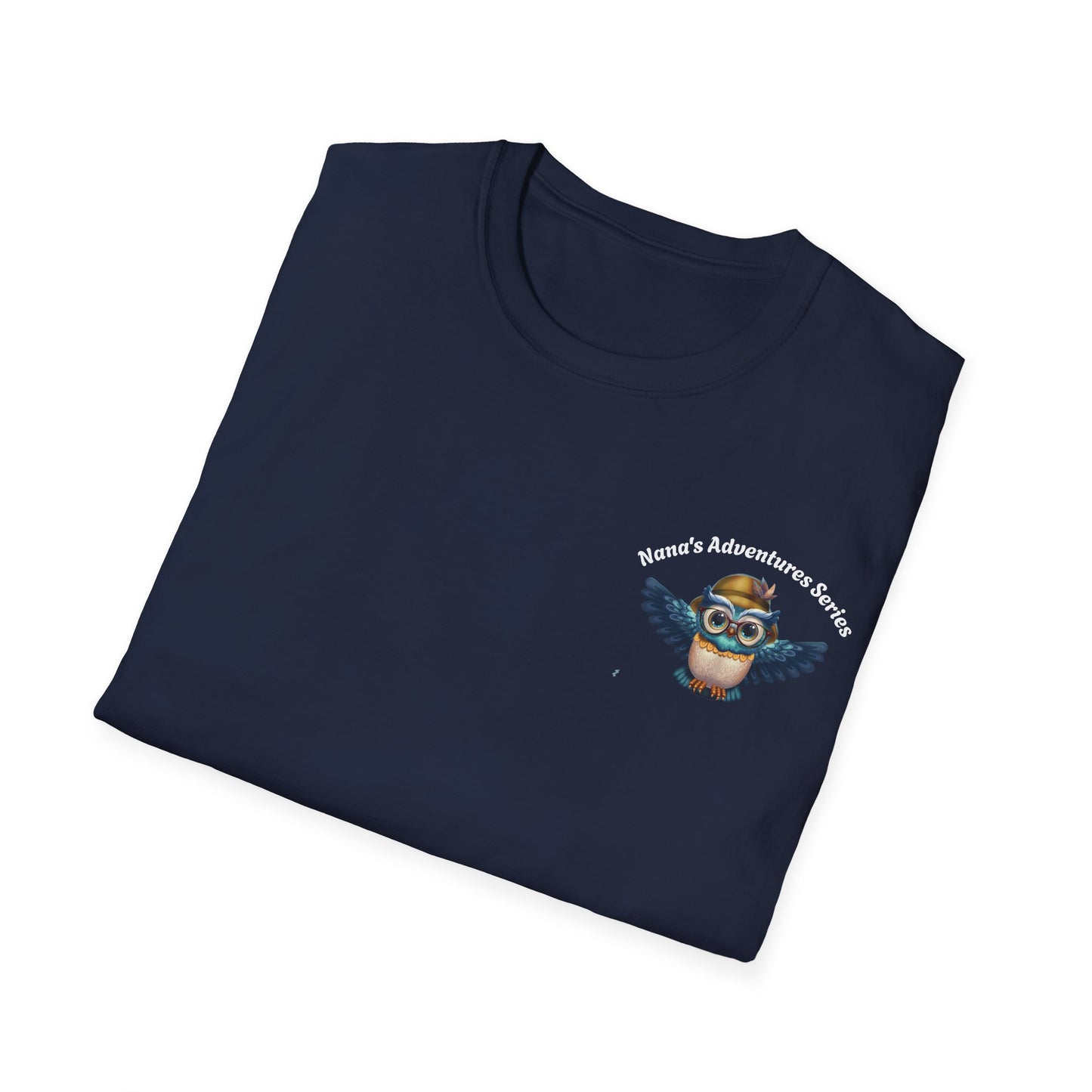 Nana's Adventures Unisex Softstyle T-Shirt