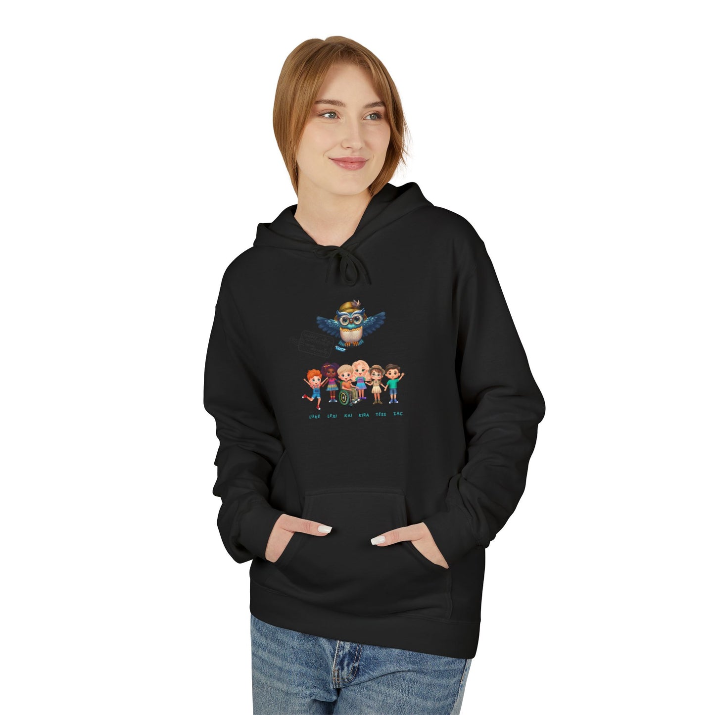 Nana's Adventures Fleece Hoodie
