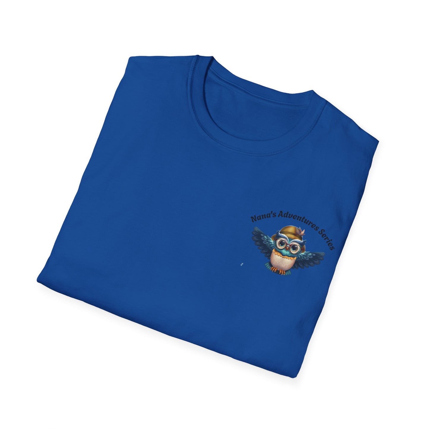 Nana's Adventures Unisex Softstyle T-Shirt