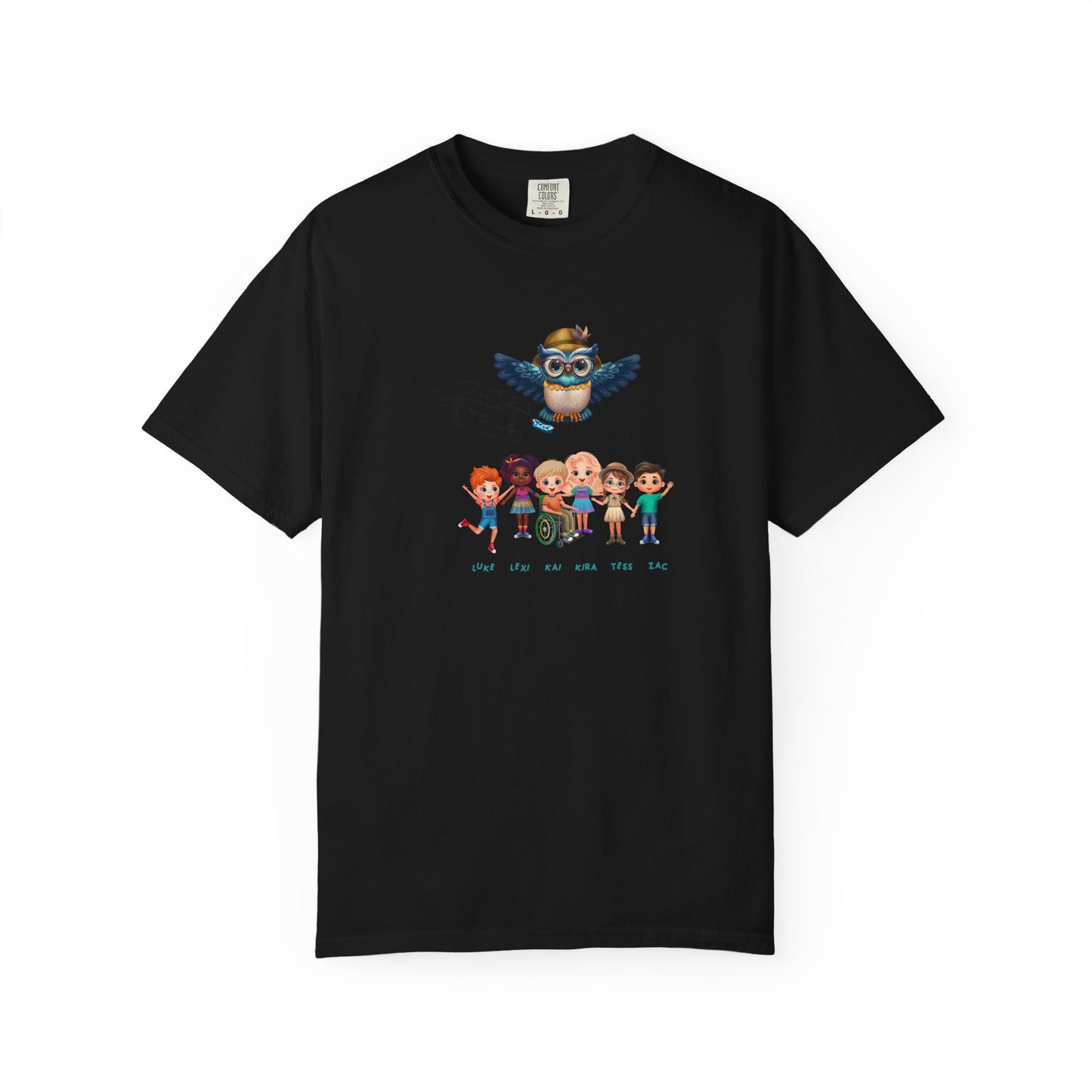Nana’s Adventures Character’s Unisex T-Shirt