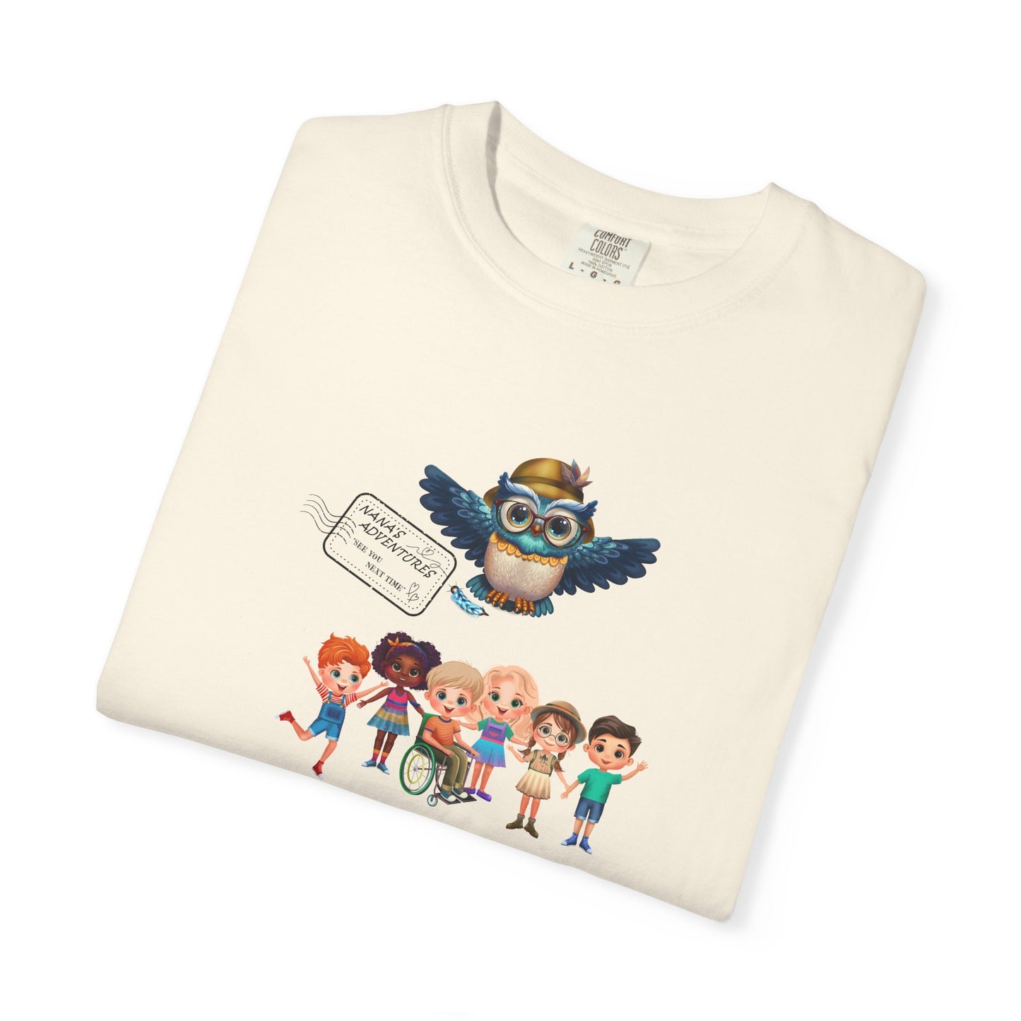 Nana’s Adventures Character’s Unisex T-Shirt