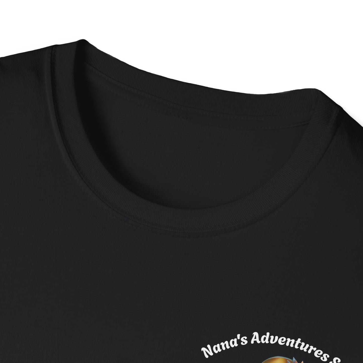 Nana's Adventures Unisex Softstyle T-Shirt