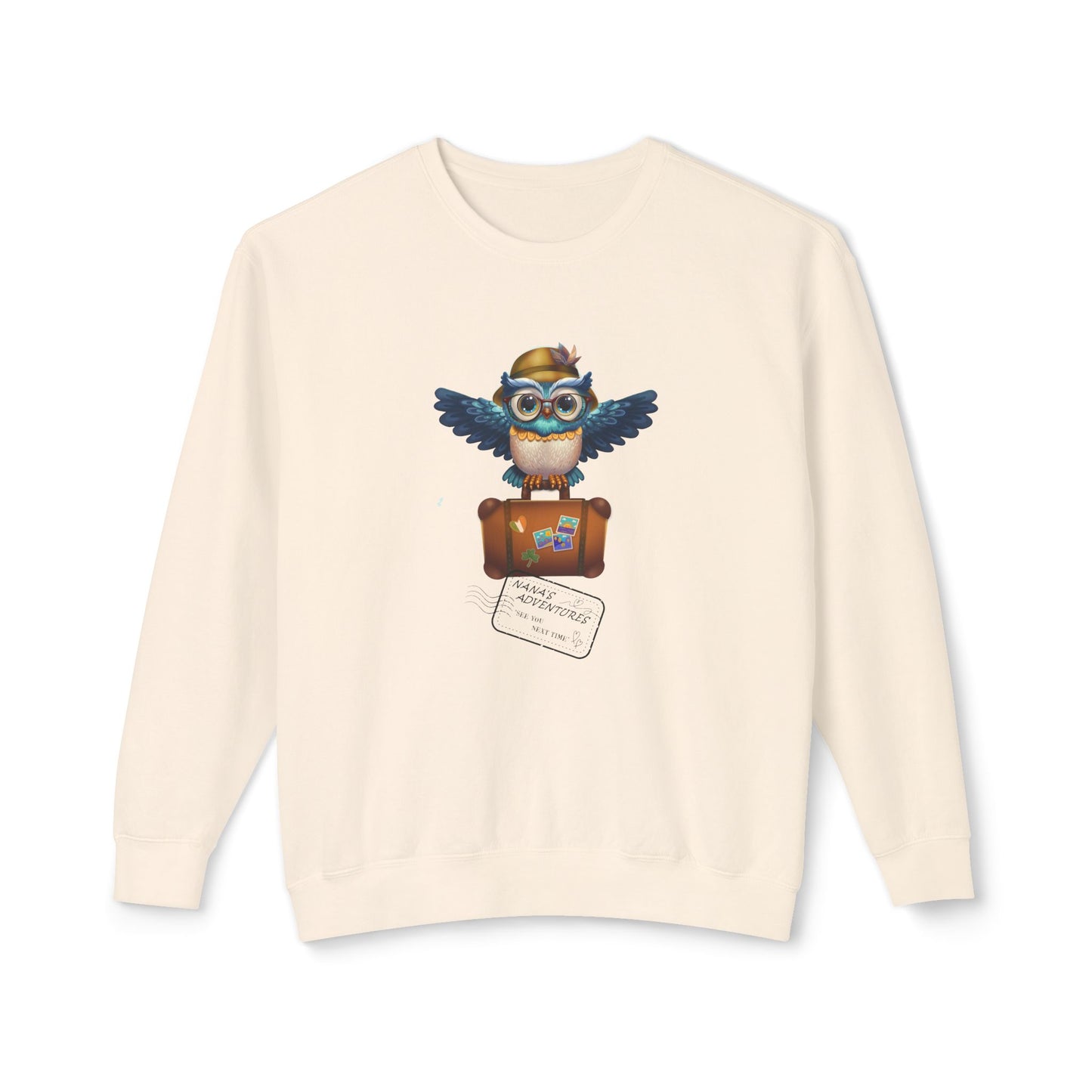 Nana’s Adventures Unisex Crewneck Sweatshirt