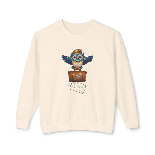 Nana’s Adventures Unisex Crewneck Sweatshirt