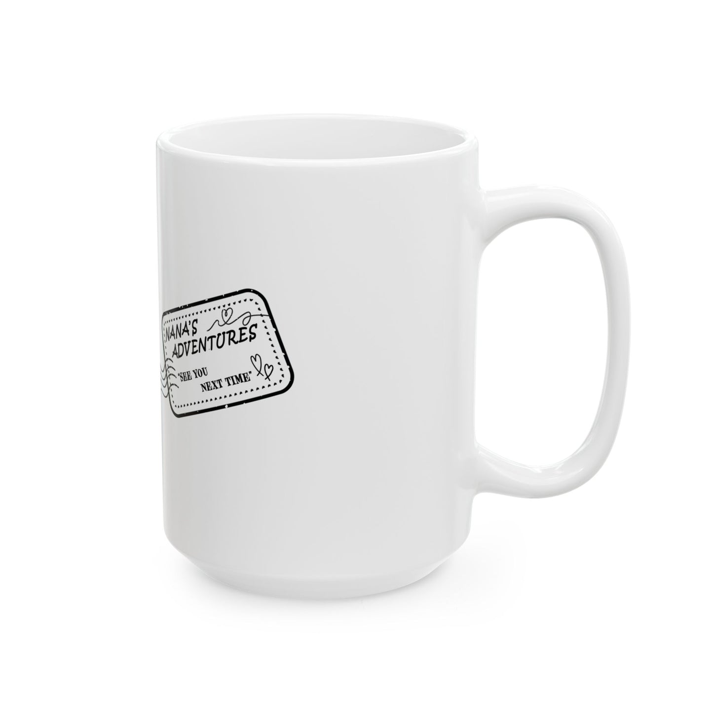 Nana's Adventures Ceramic Mug