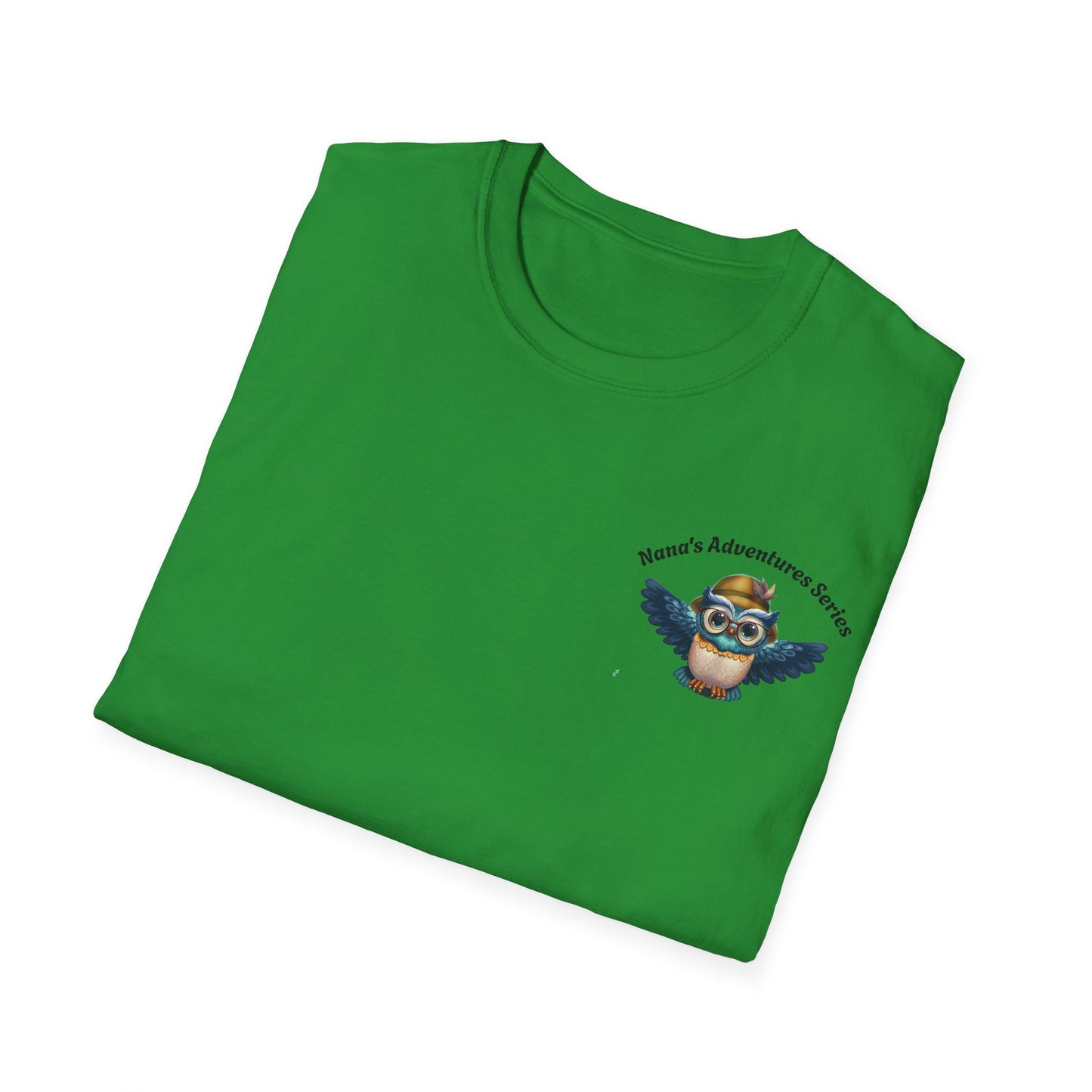 Nana's Adventures Unisex Softstyle T-Shirt