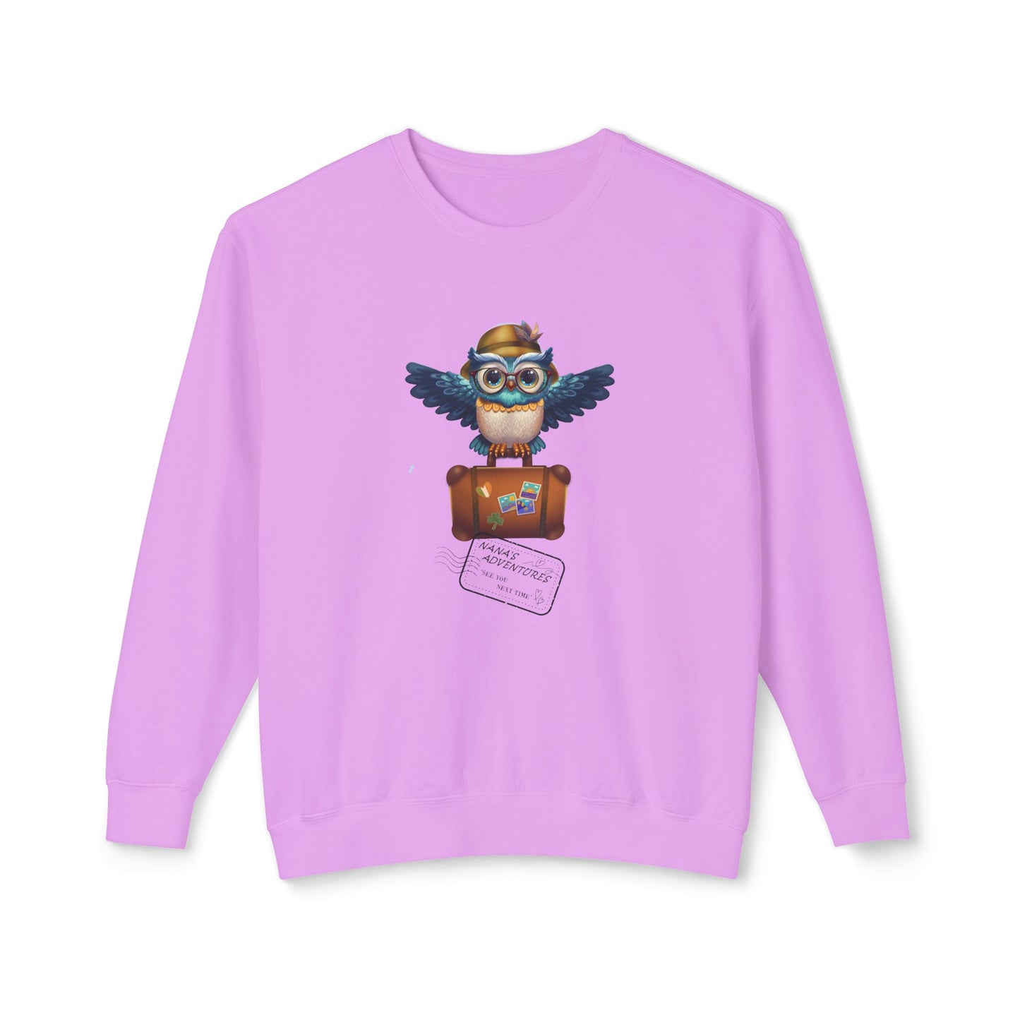 Nana’s Adventures Unisex Crewneck Sweatshirt