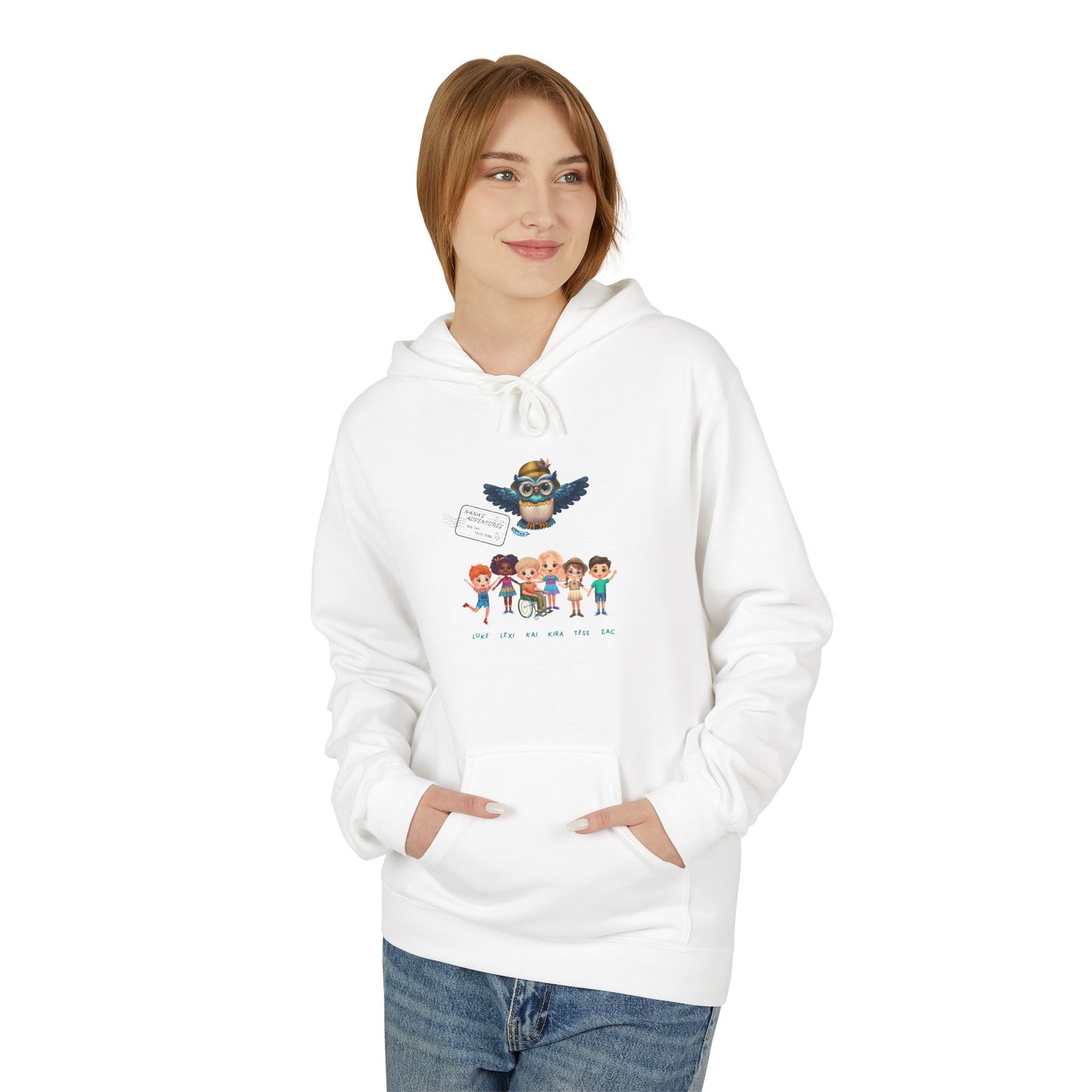 Nana's Adventures Fleece Hoodie