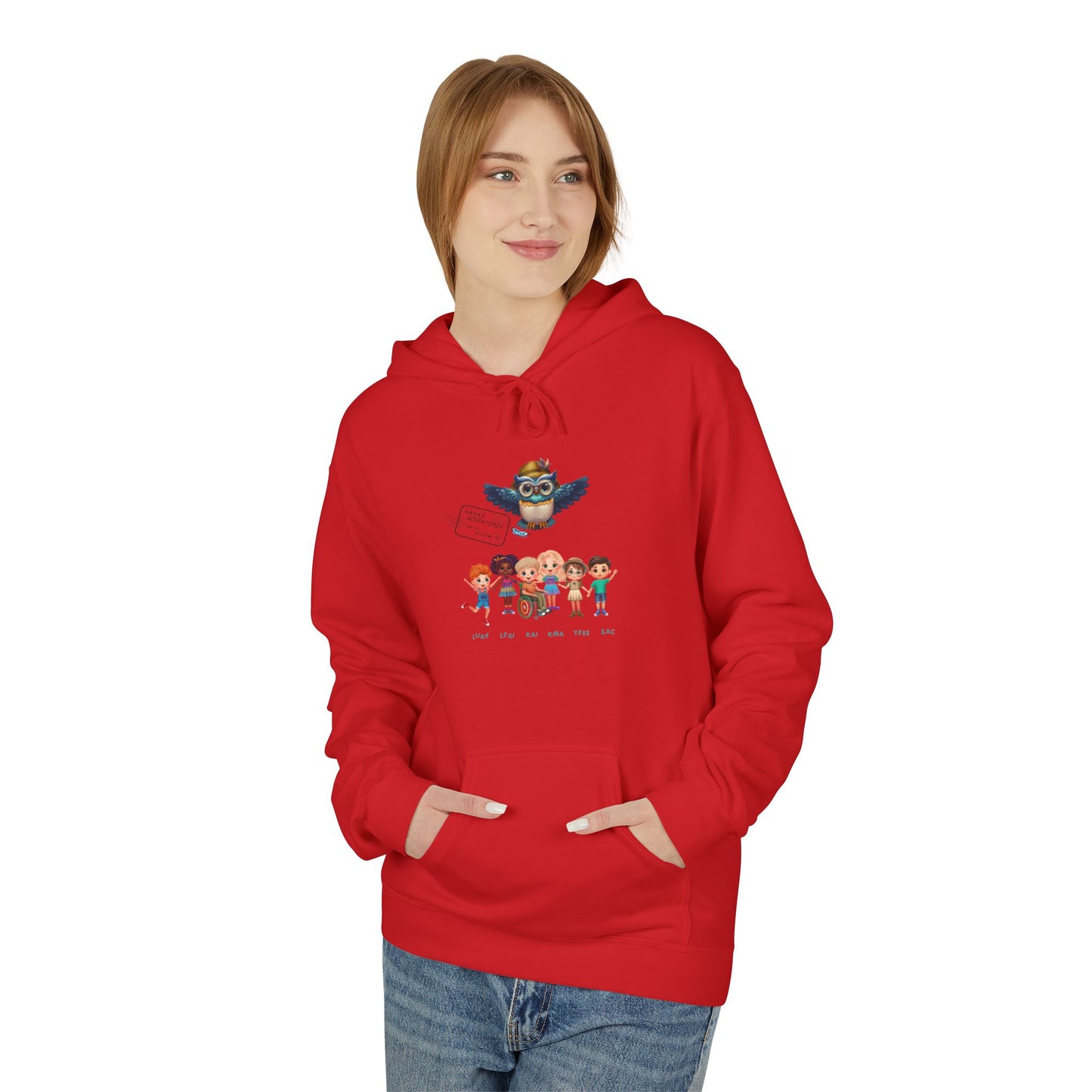 Nana's Adventures Fleece Hoodie