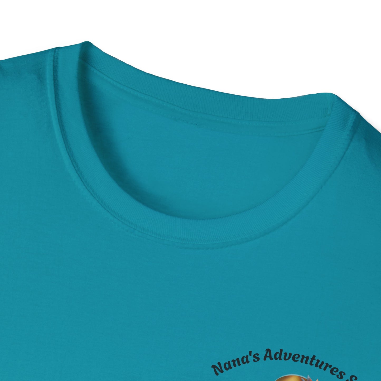 Nana's Adventures Unisex Softstyle T-Shirt