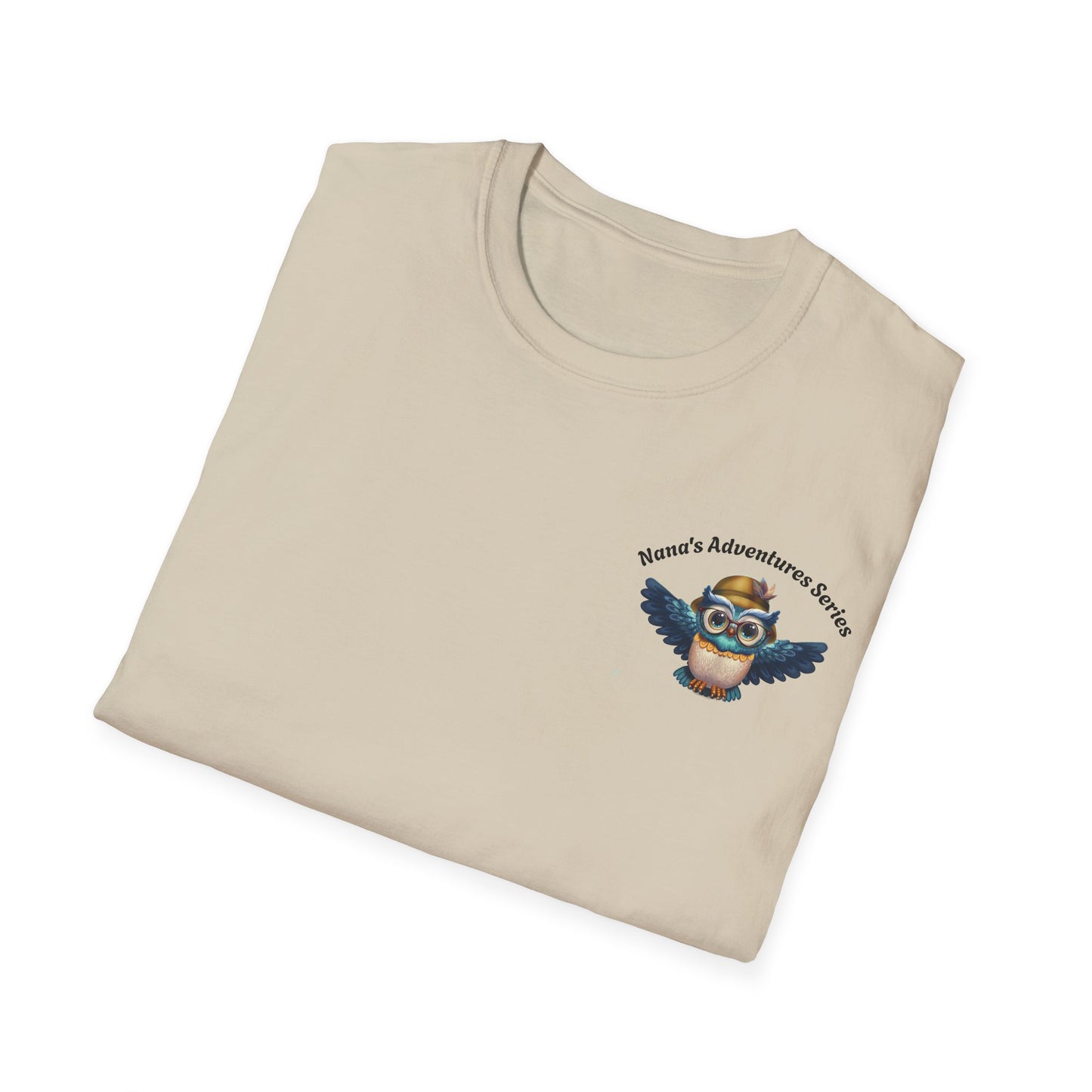 Nana's Adventures Unisex Softstyle T-Shirt