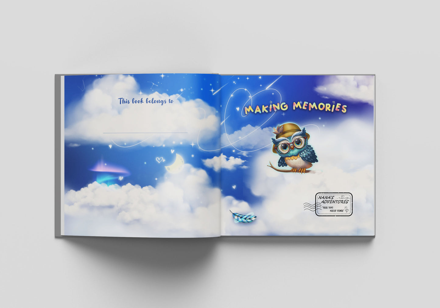Nana’s Adventures Book