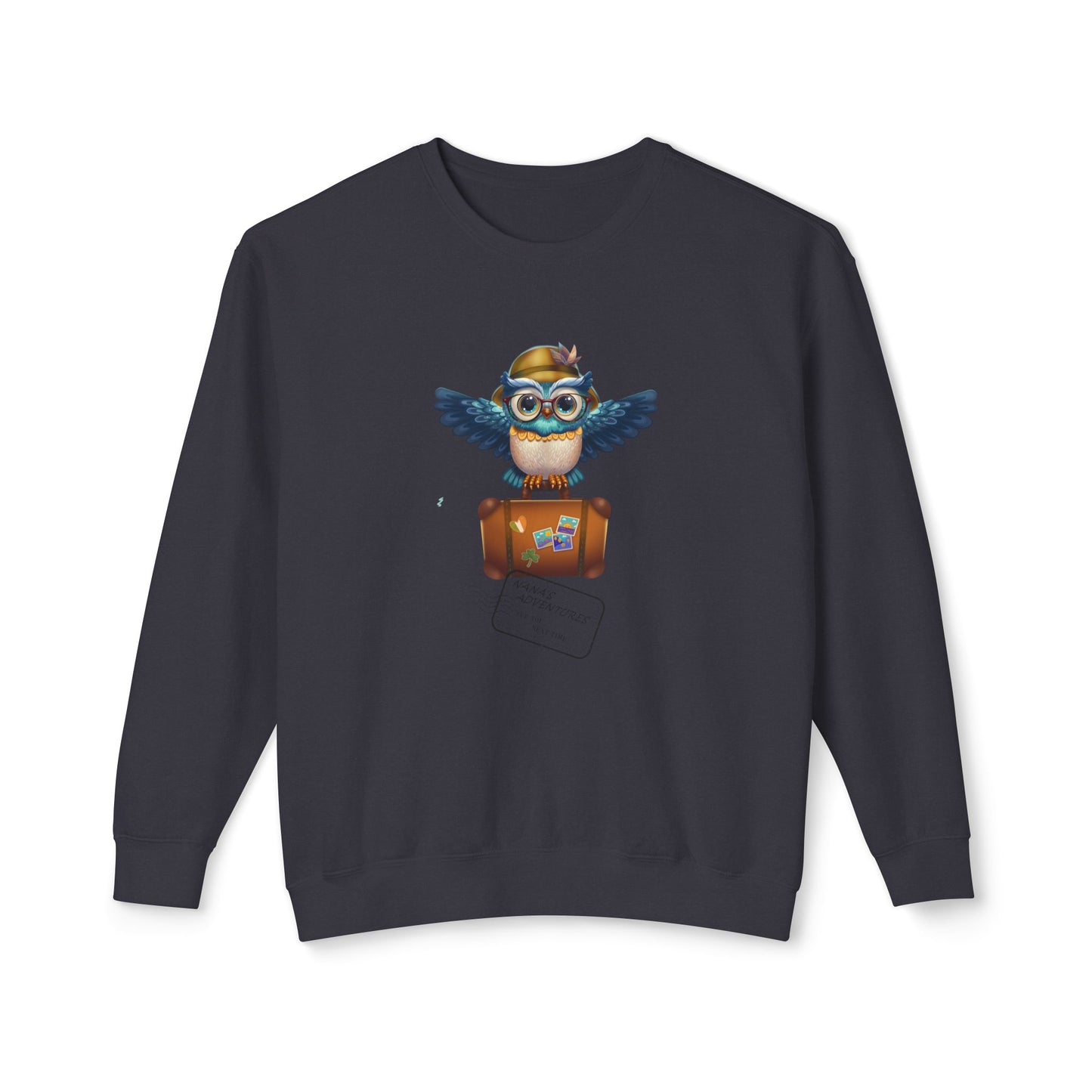 Nana’s Adventures Unisex Crewneck Sweatshirt