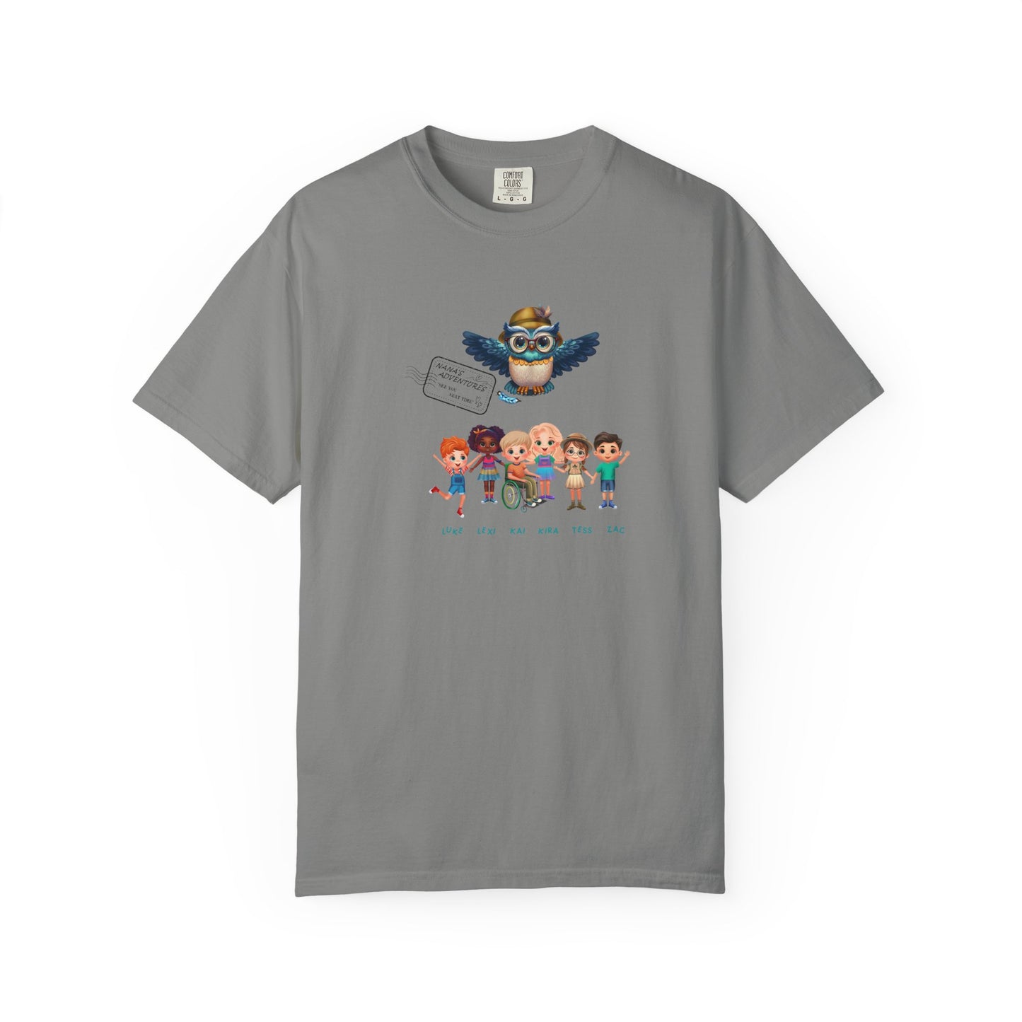 Nana’s Adventures Character’s Unisex T-Shirt