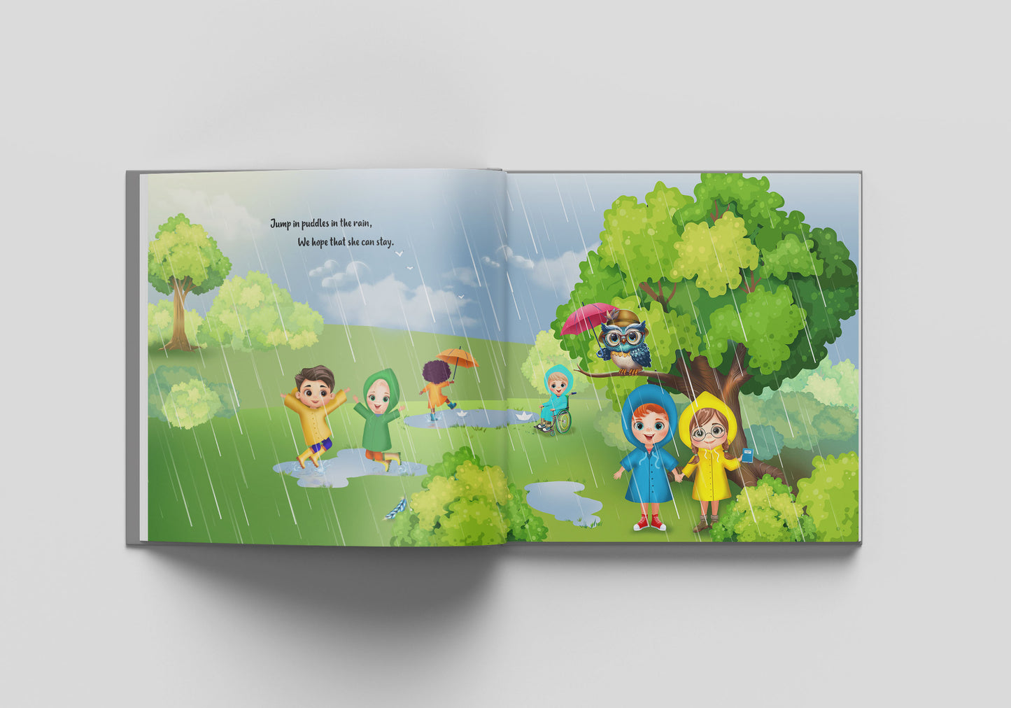 Nana’s Adventures Book