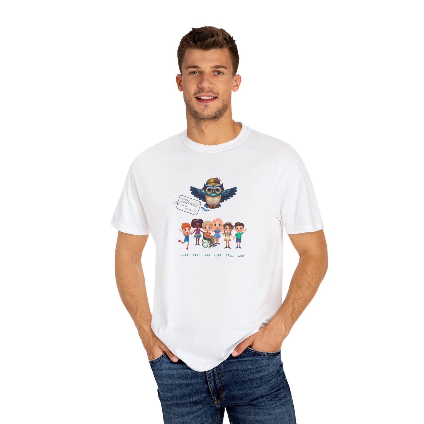 Nana’s Adventures Character’s Unisex T-Shirt