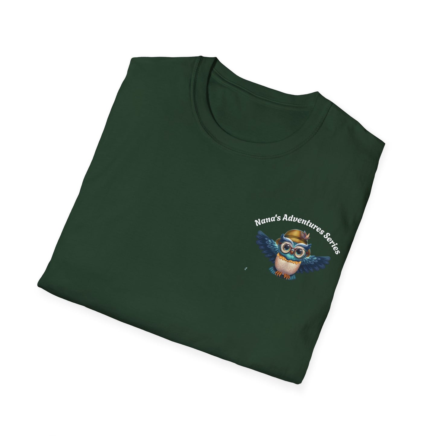 Nana's Adventures Unisex Softstyle T-Shirt