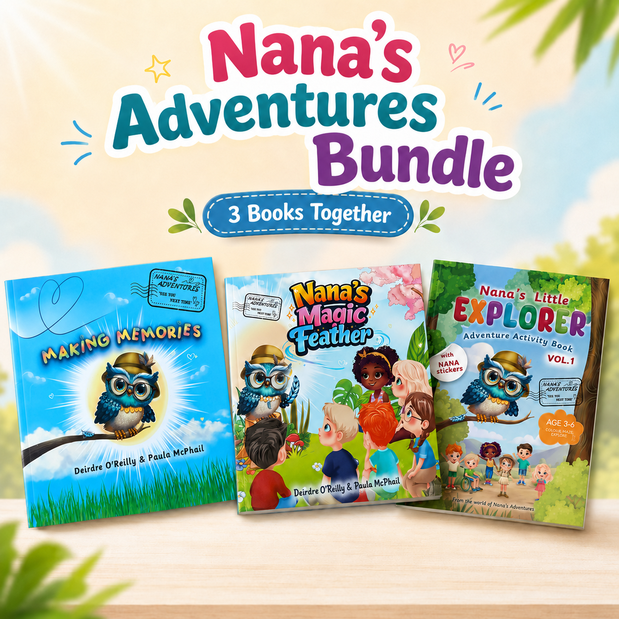 Nana's Adventures Complete Collection