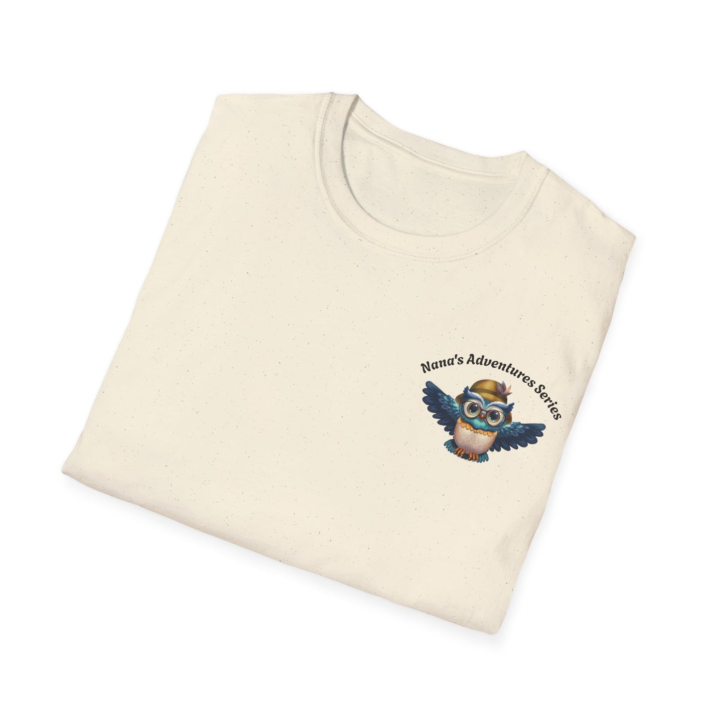 Nana's Adventures Unisex Softstyle T-Shirt