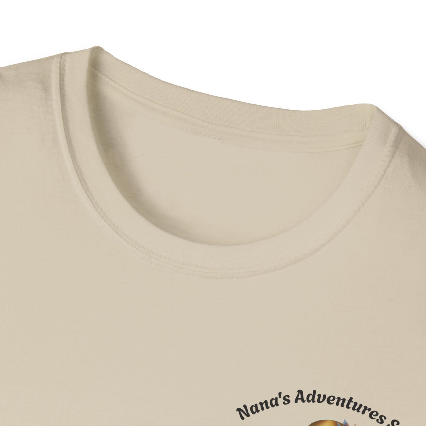 Nana's Adventures Unisex Softstyle T-Shirt