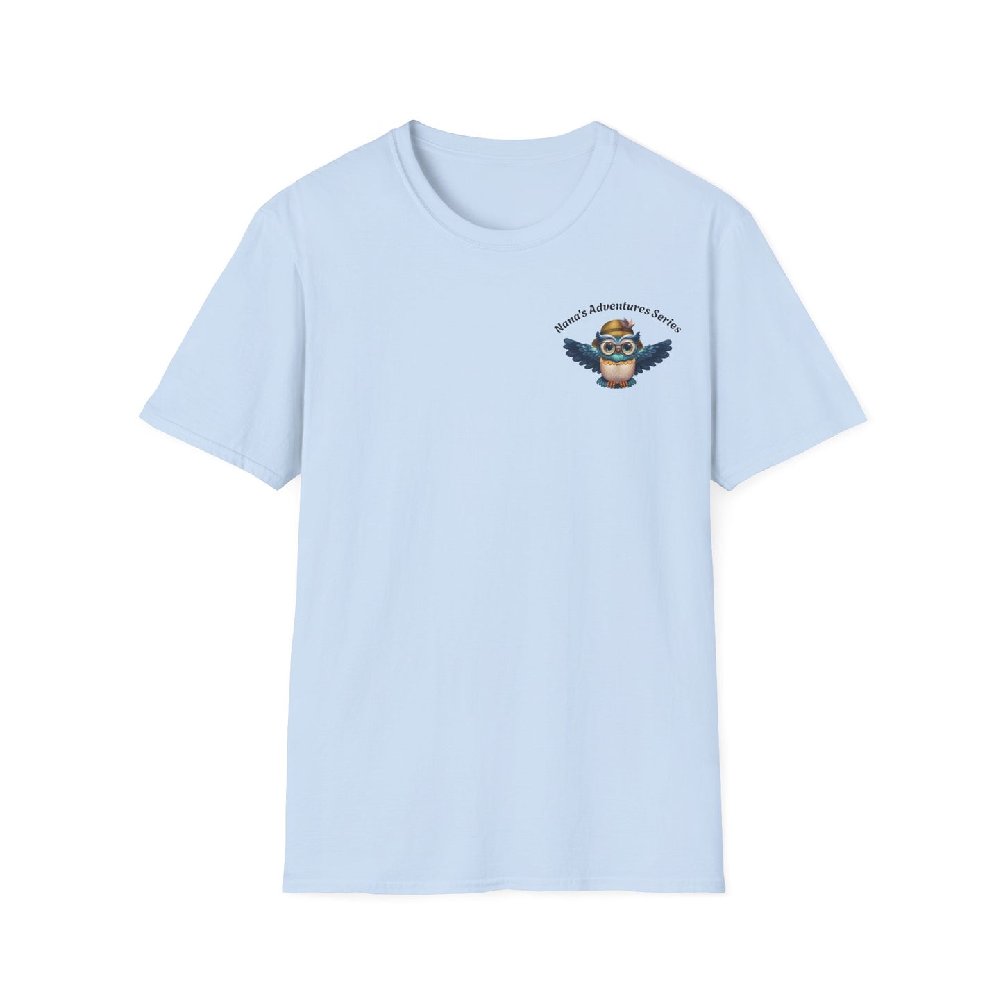 Nana's Adventures Unisex Softstyle T-Shirt