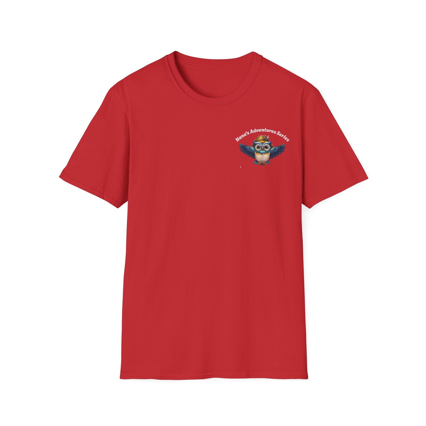 Nana's Adventures Unisex Softstyle T-Shirt