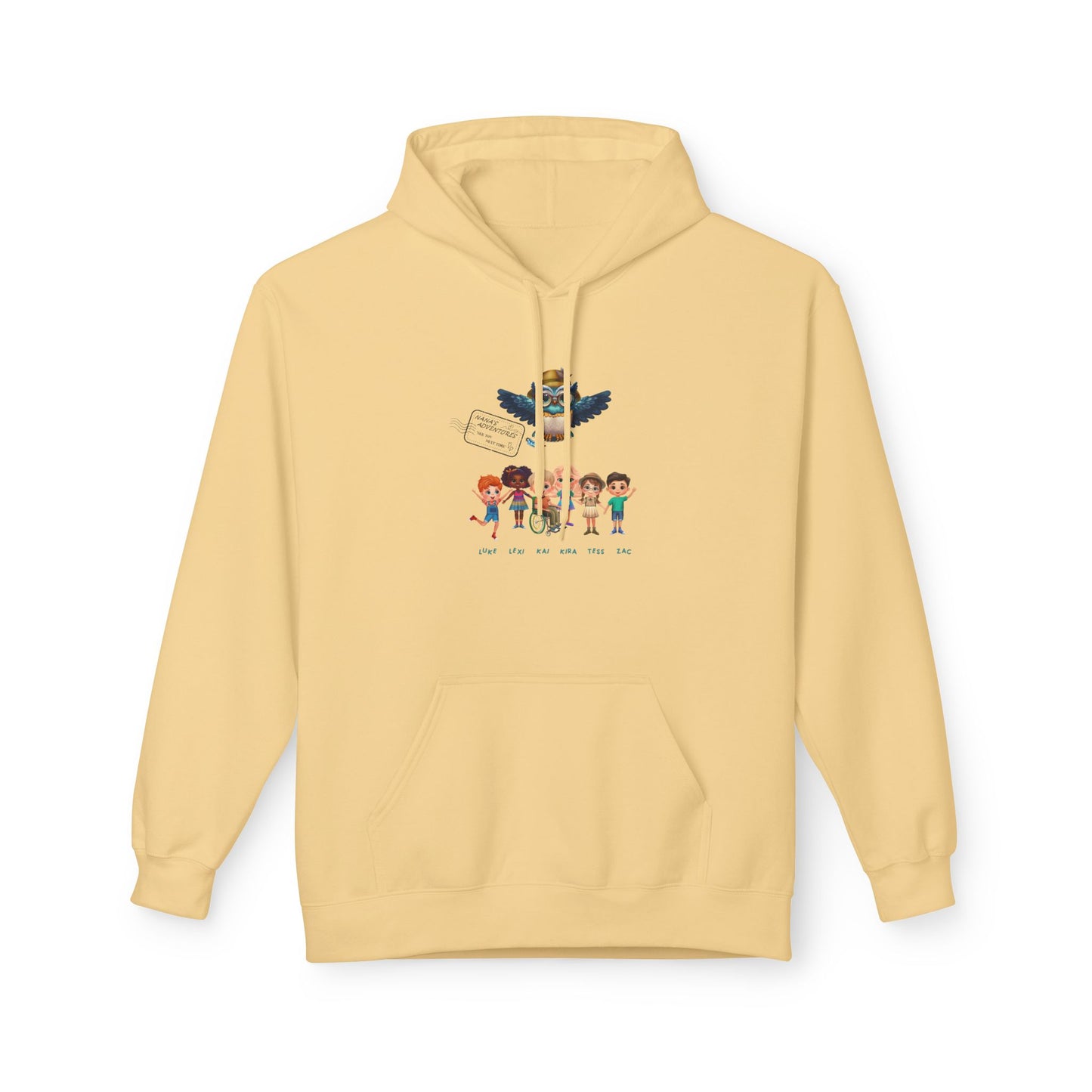 Nana's Adventures Fleece Hoodie